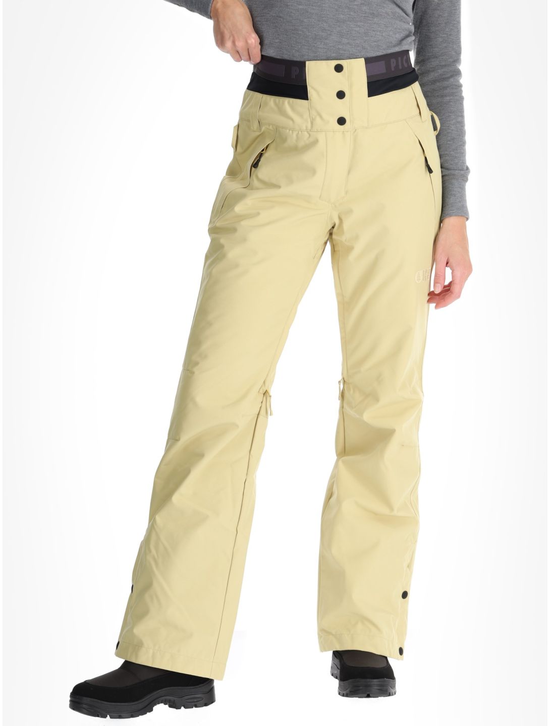 Picture, Treva ski pants women Hemp brown 