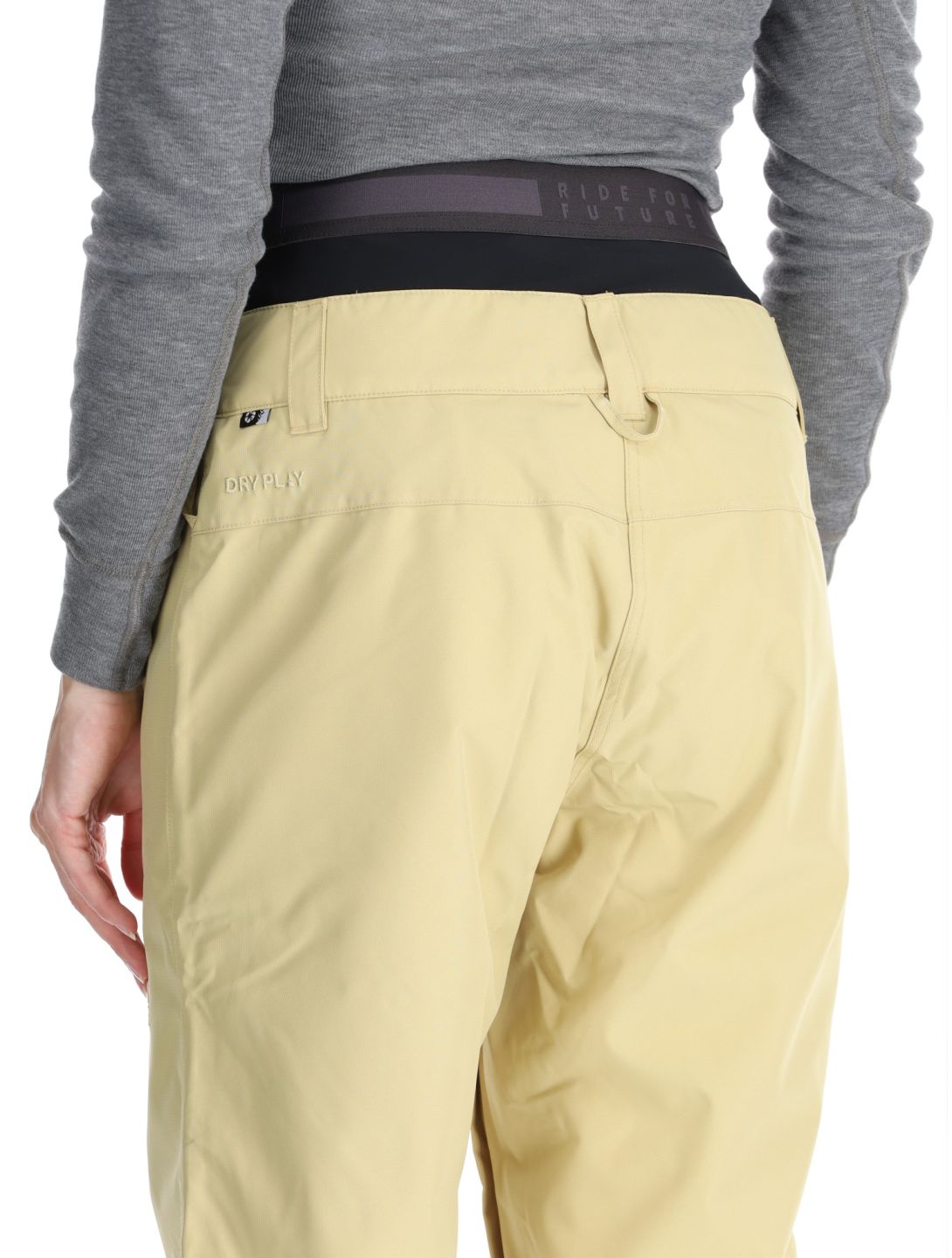 Picture, Treva ski pants women Hemp brown 