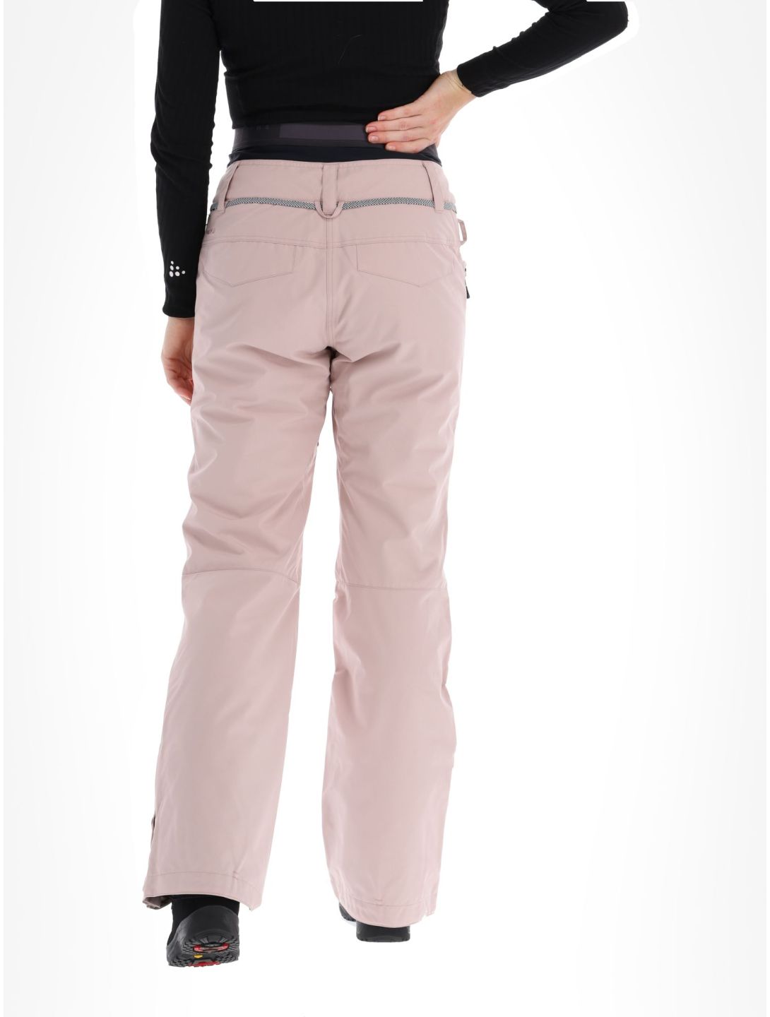 Picture, Treva ski pants women Shadow Gray pink 