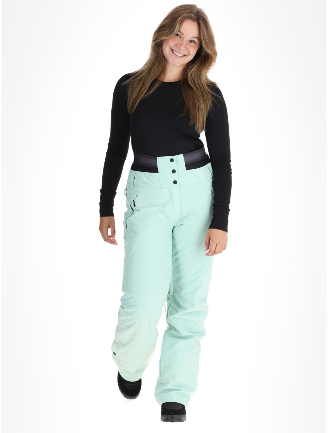 Picture, Treva ski pants women Silt Green green 