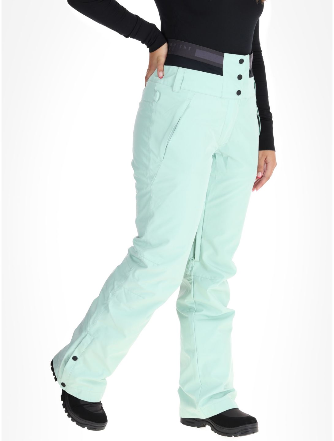 Picture, Treva ski pants women Silt Green green 