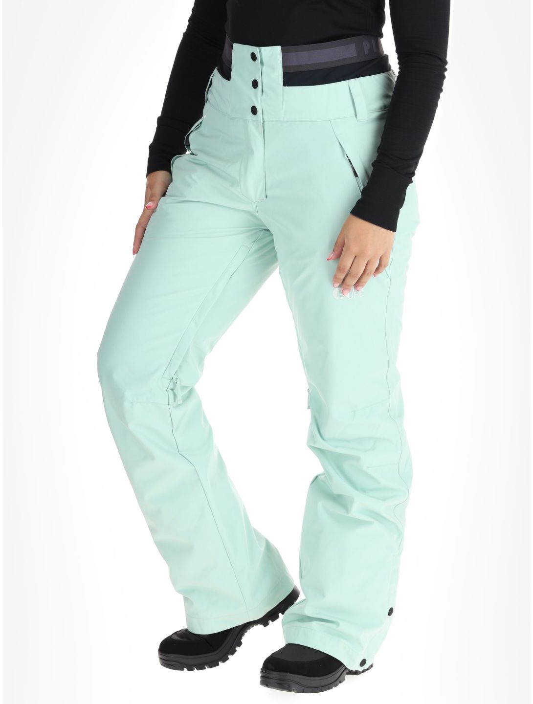 Picture, Treva ski pants women Silt Green green 