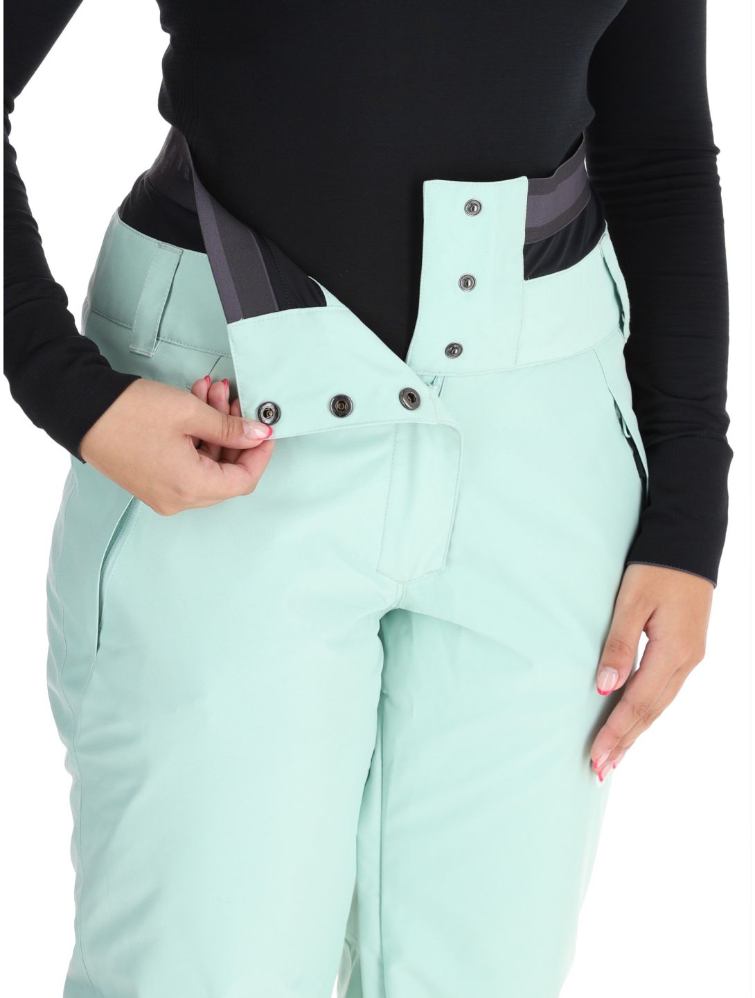 Picture, Treva ski pants women Silt Green green 