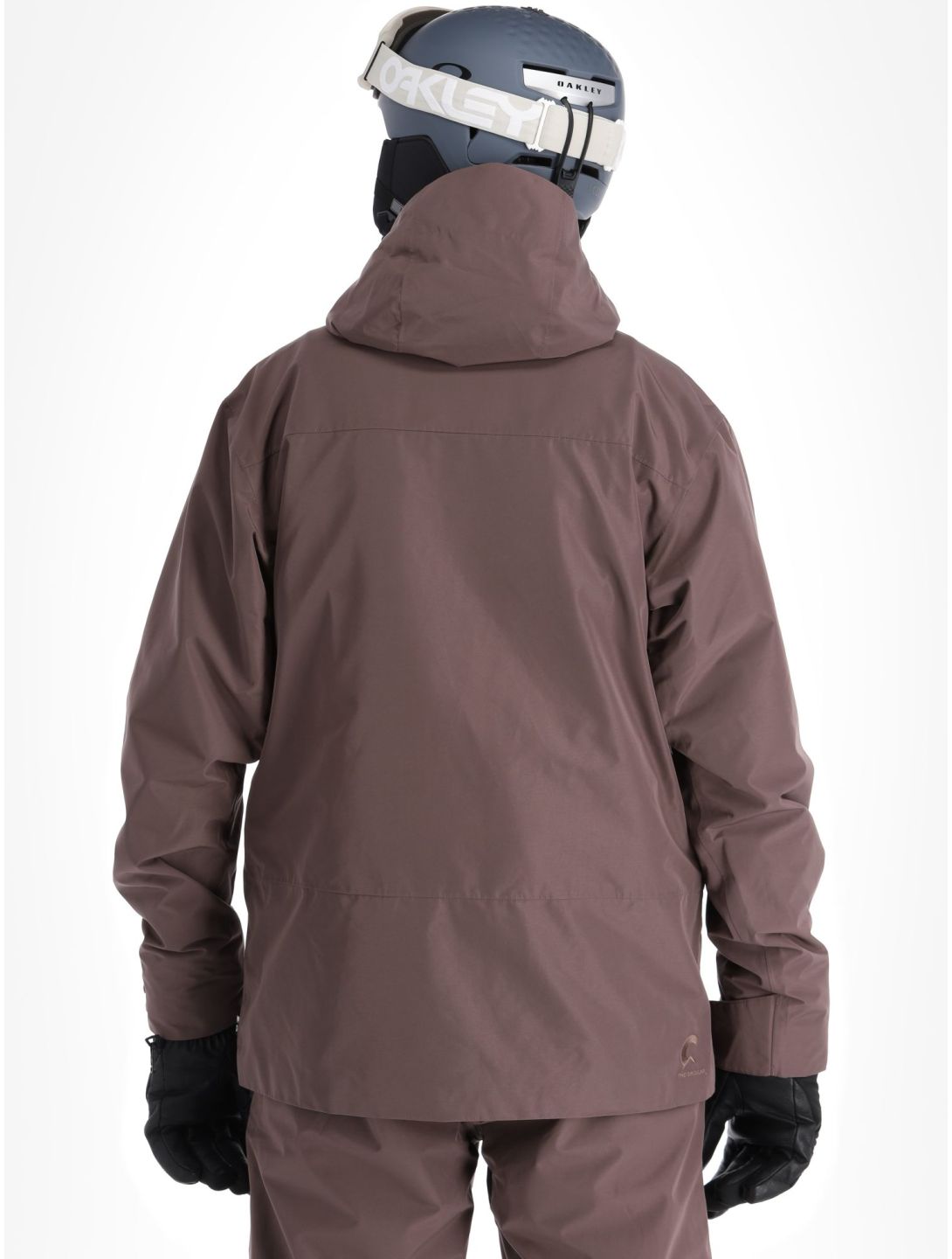 Picture, U55 ski jacket men Plum Truffle brown 