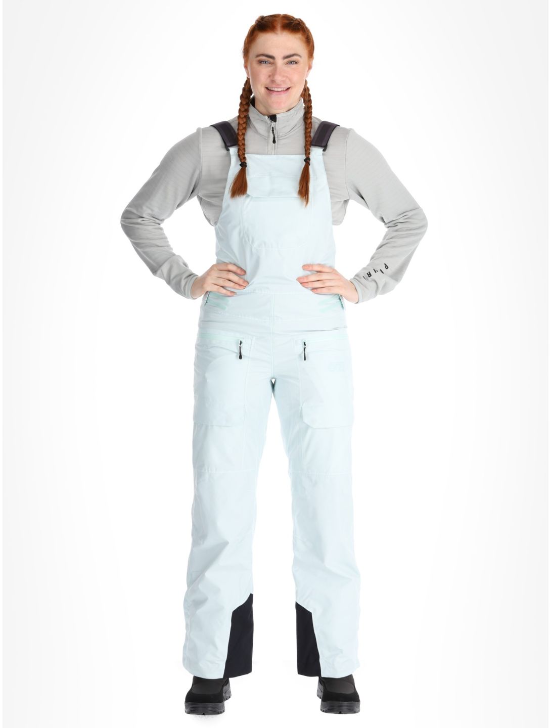 Picture, U62 Bib BIB ski pants women Starlight Blue blue 