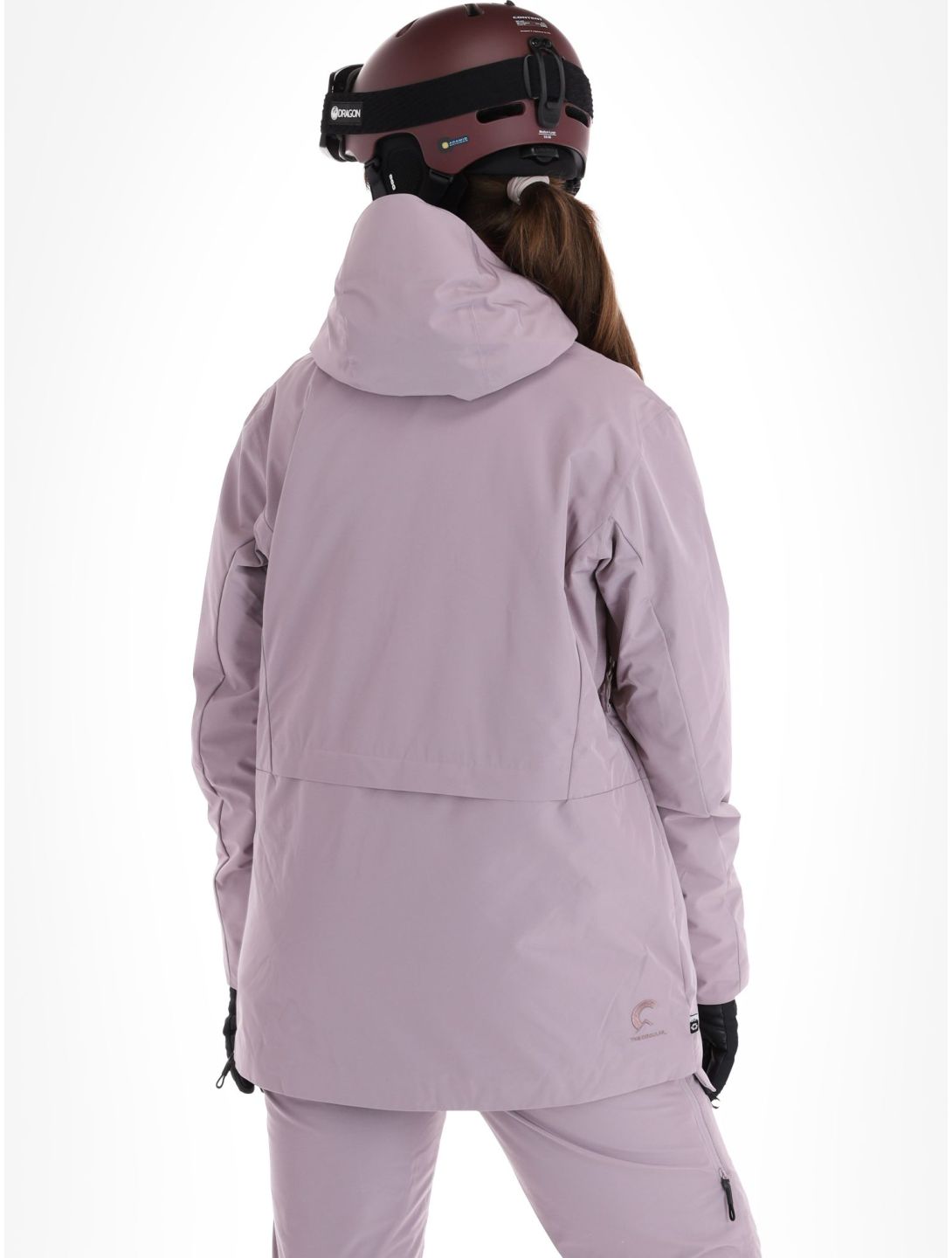 Picture, U64 winter anorak women Sea Fog purple 