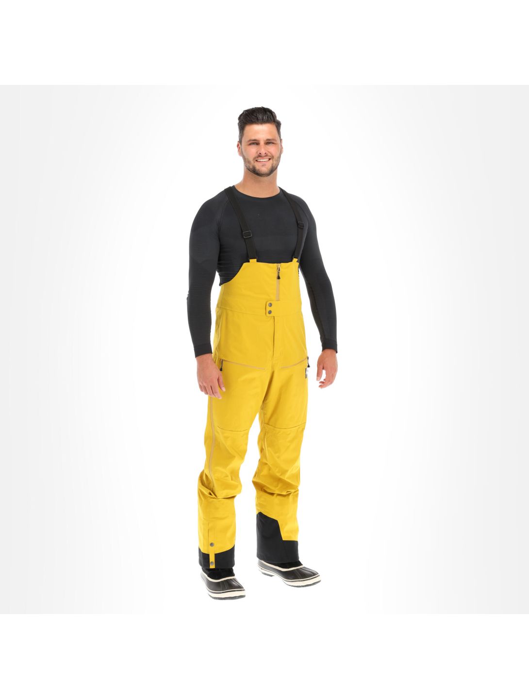 Picture, Welcome Pt hardshell ski pants men safran yellow