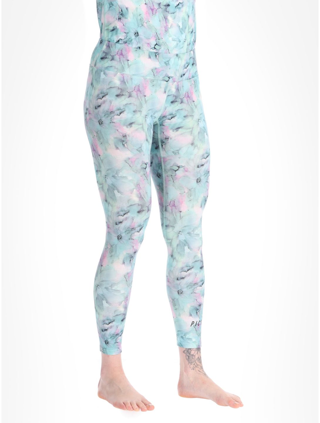 Picture, Xina Prd Bottom thermal pants women Blurry Water Print multicolor 