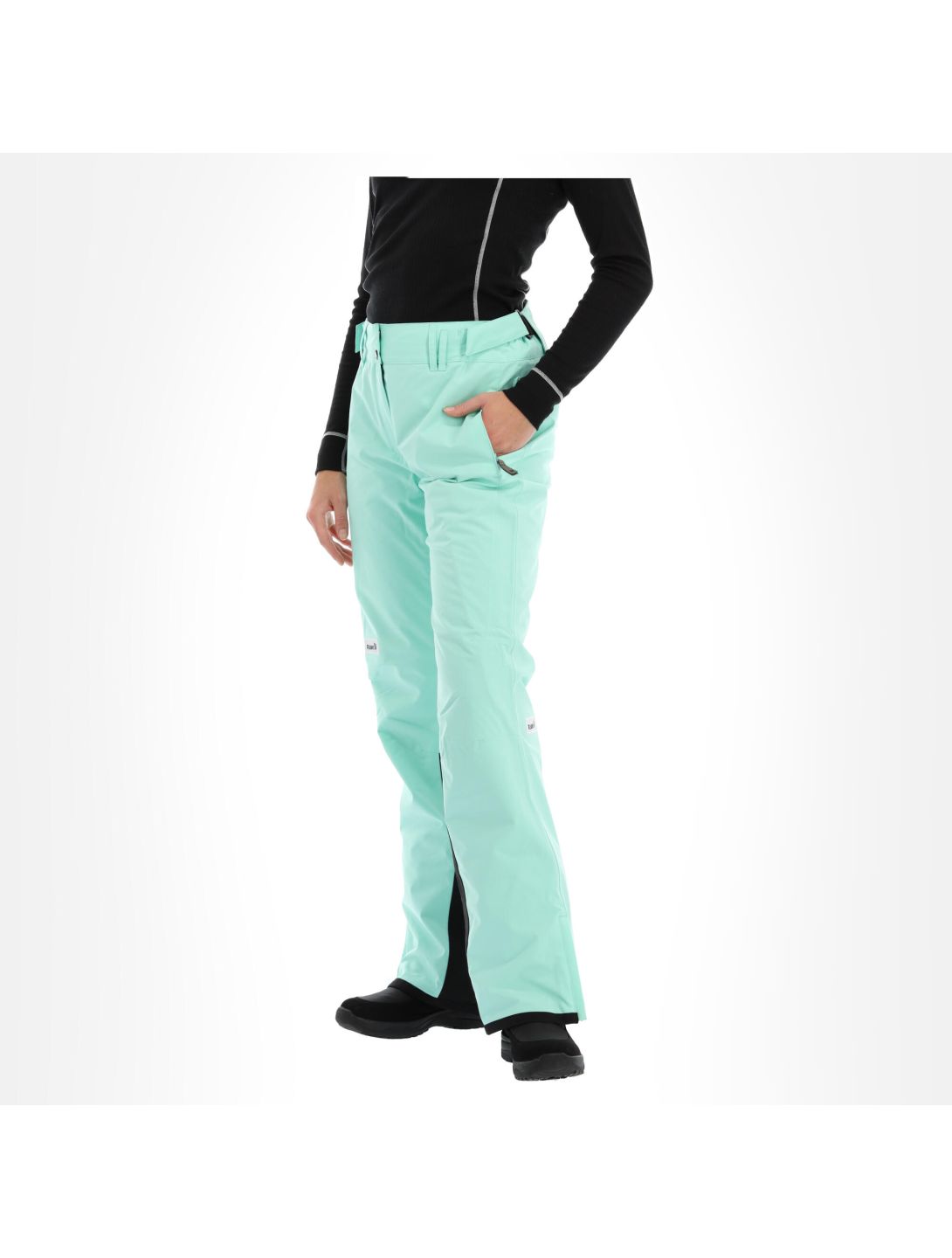 PLANKS All-time Insulated (Cool Teal) Ski Pants Women's - Alpinstore