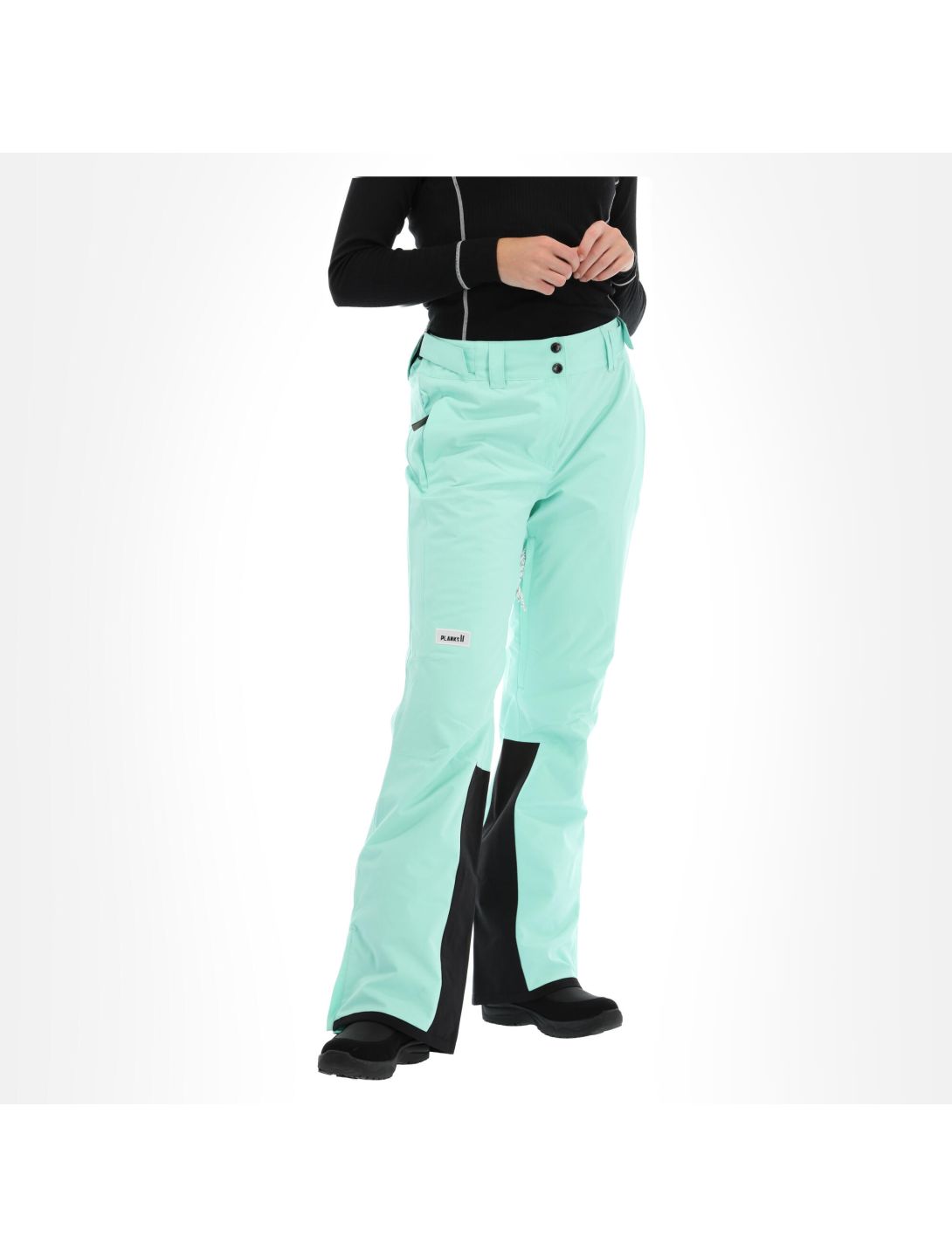 PLANKS All-time Insulated (Cool Teal) Ski Pants Women's - Alpinstore