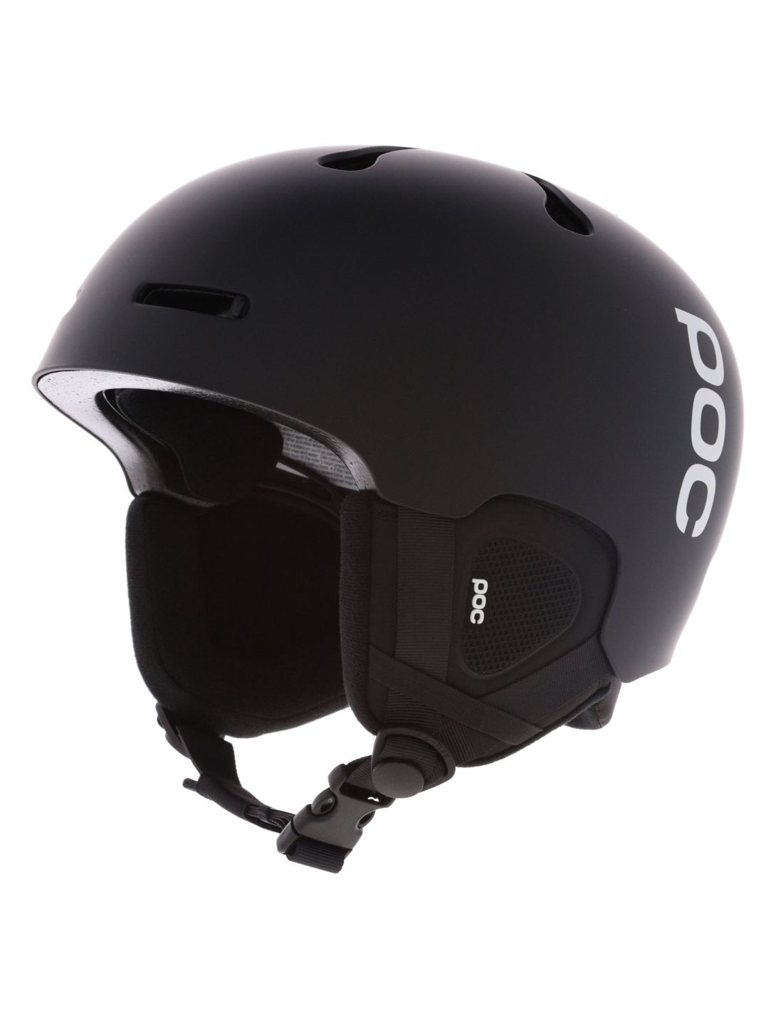 POC, Auric Cut ski helmet unisex Matt Black black 