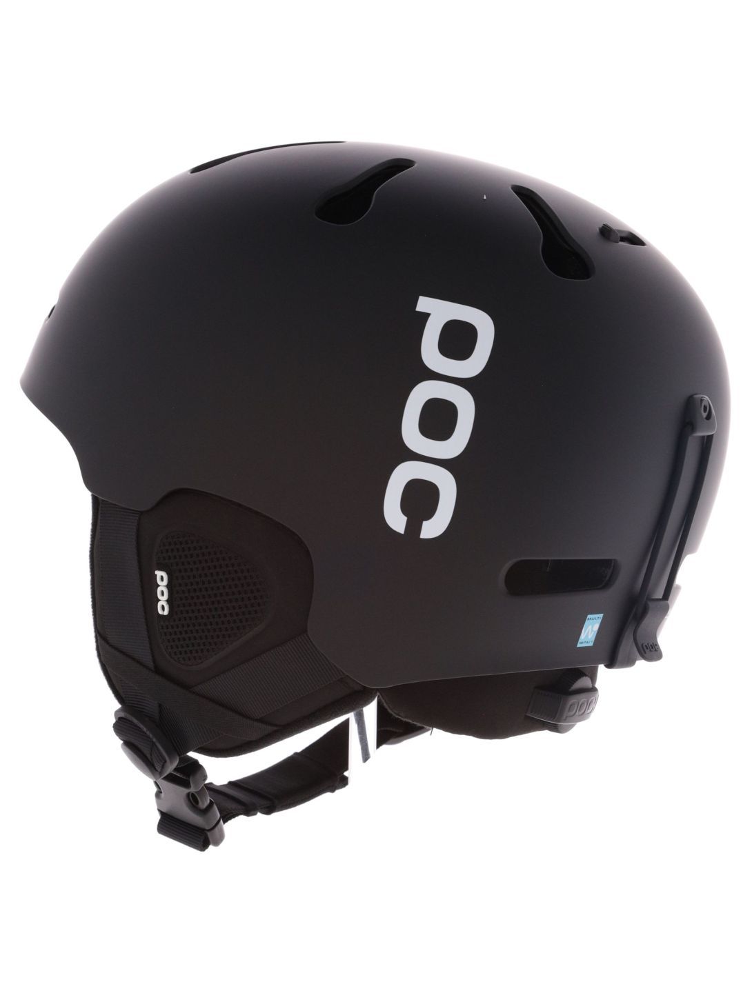 POC, Auric Cut ski helmet unisex Matt Black black 