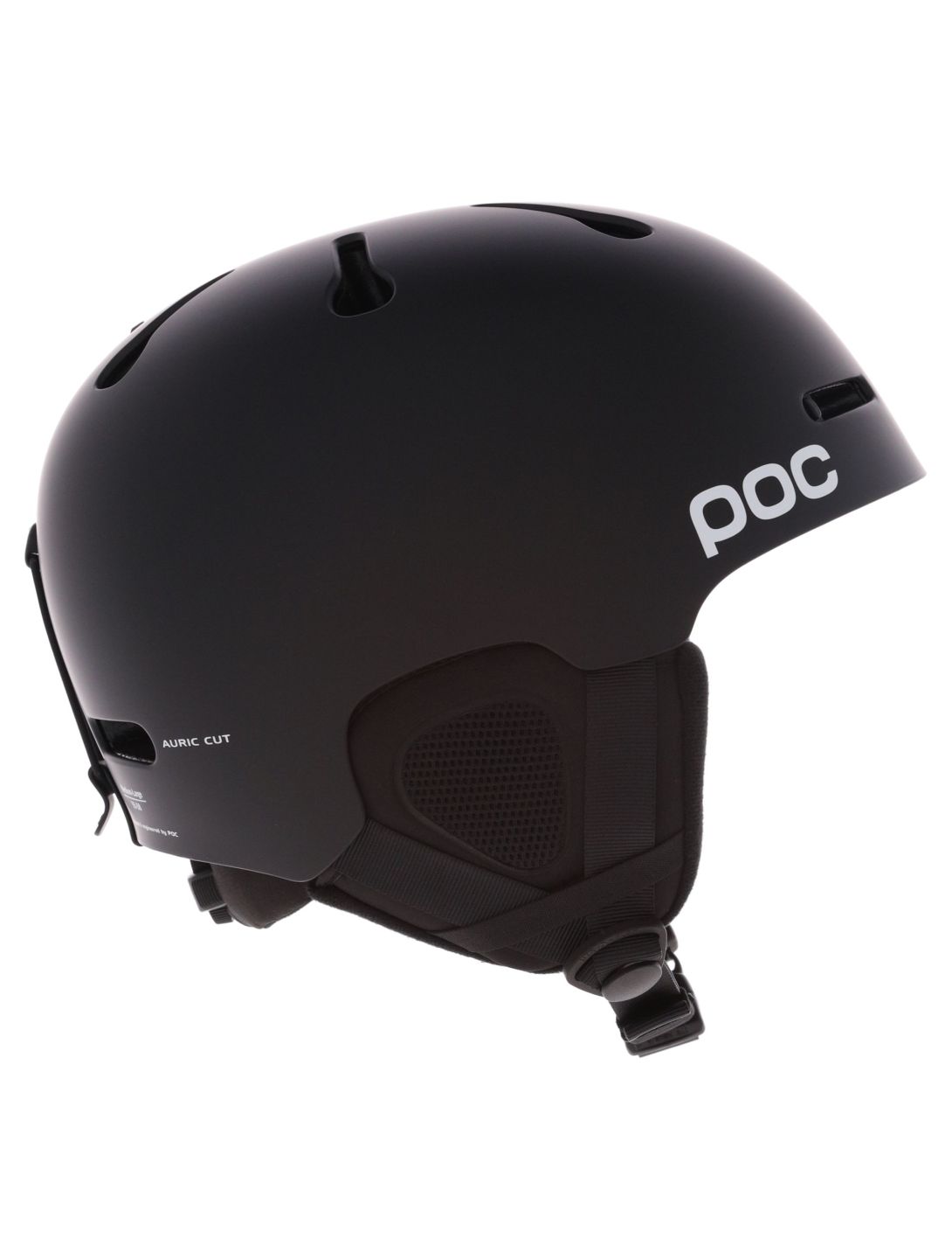 POC, Auric Cut ski helmet unisex Matt Black black 