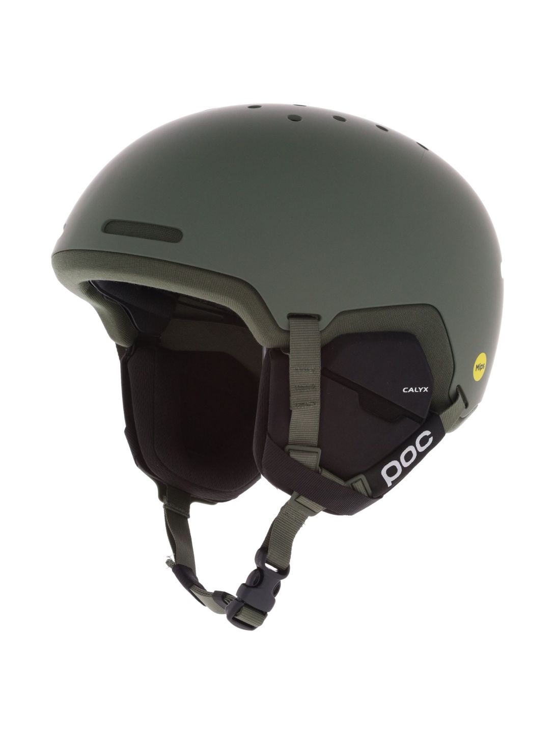 POC, Calyx ski helmet unisex Epidote Green Matt green 