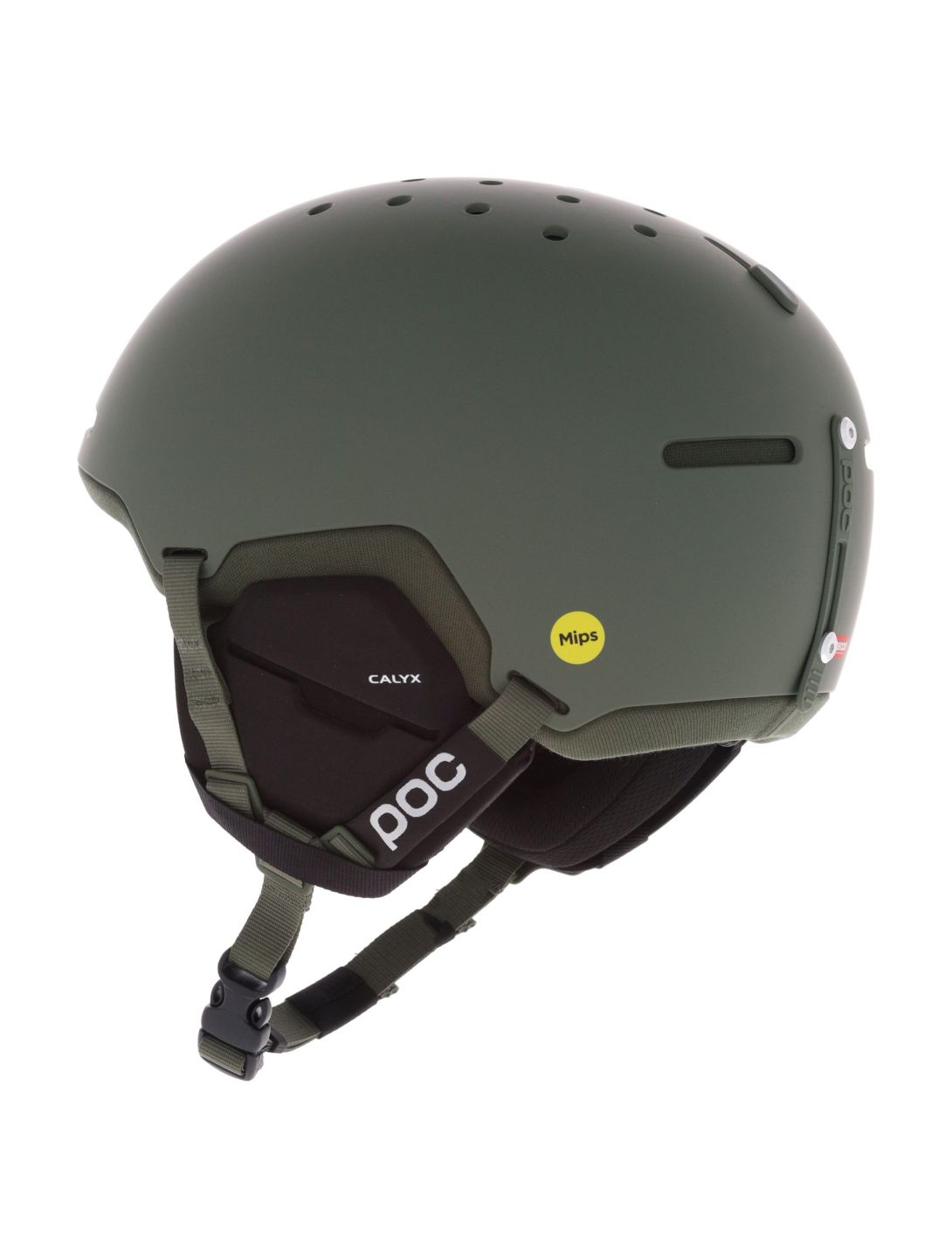 POC, Calyx ski helmet unisex Epidote Green Matt green 