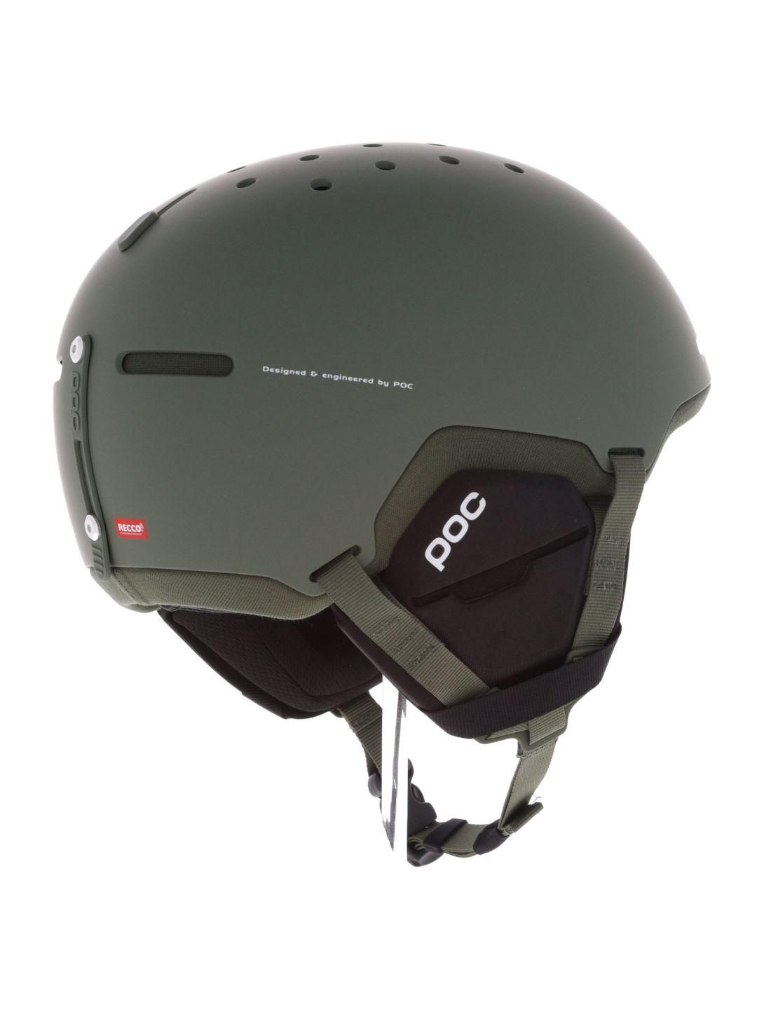 POC, Calyx ski helmet unisex Epidote Green Matt green 