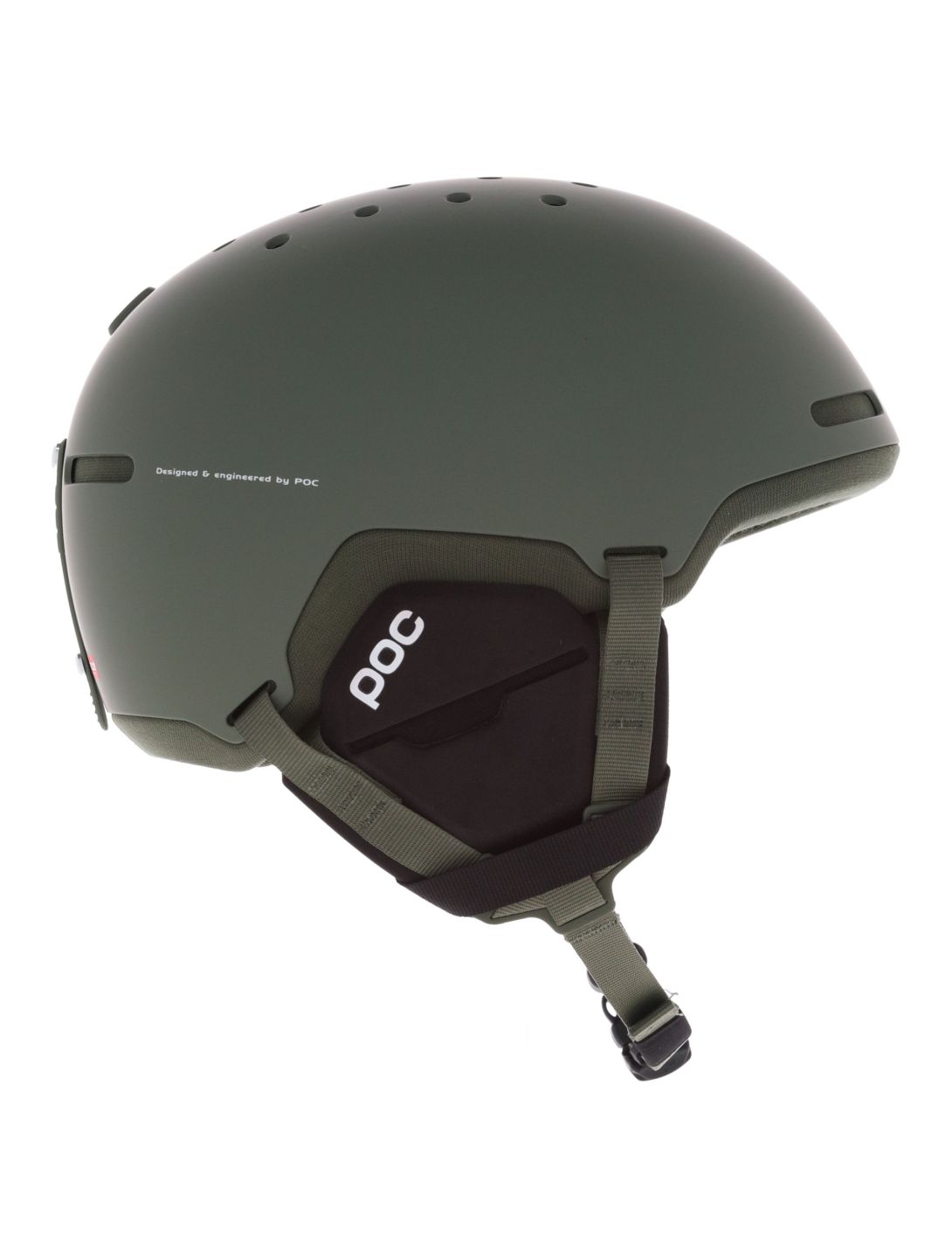 POC, Calyx ski helmet unisex Epidote Green Matt green 