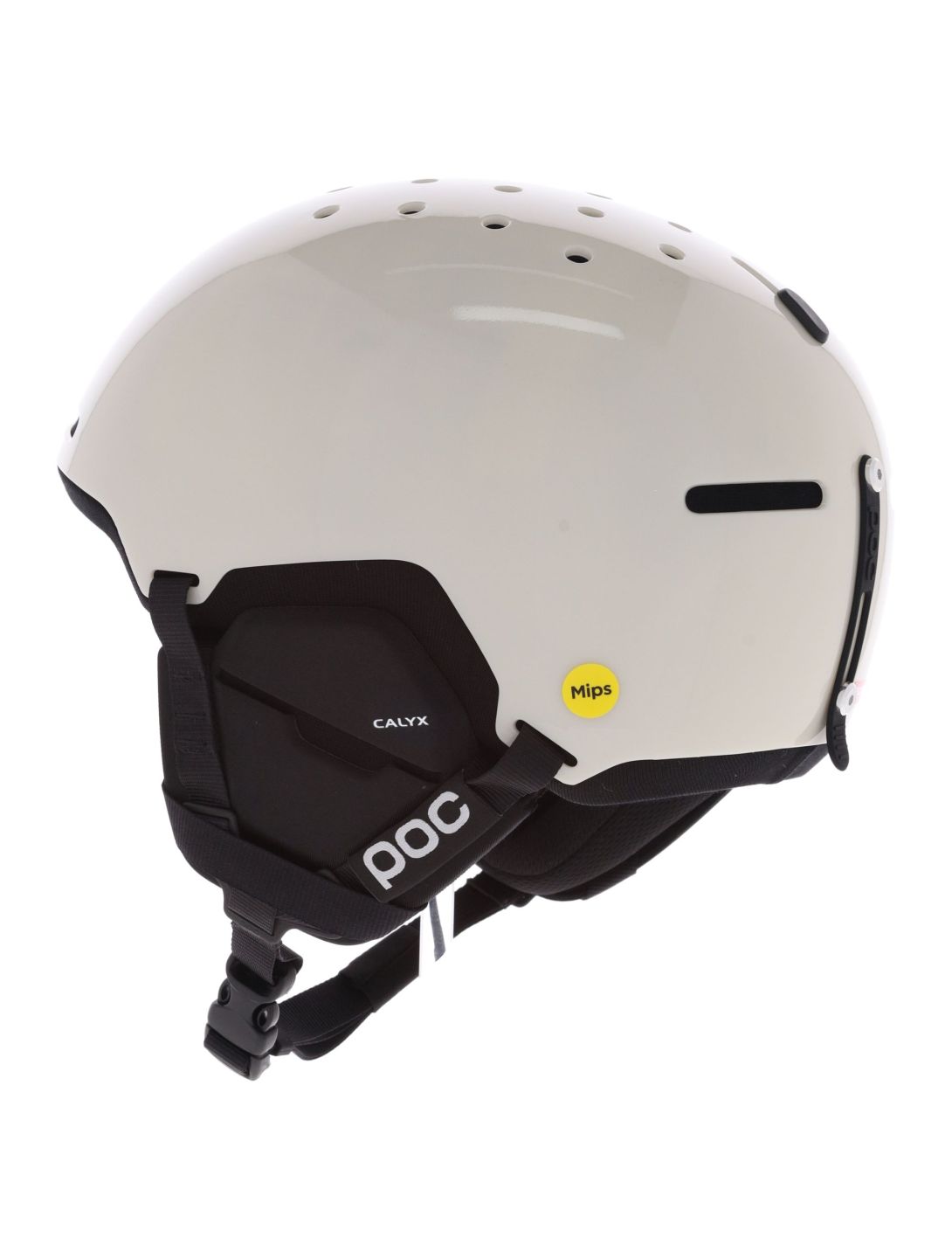 POC, Calyx ski helmet unisex Raw White white 