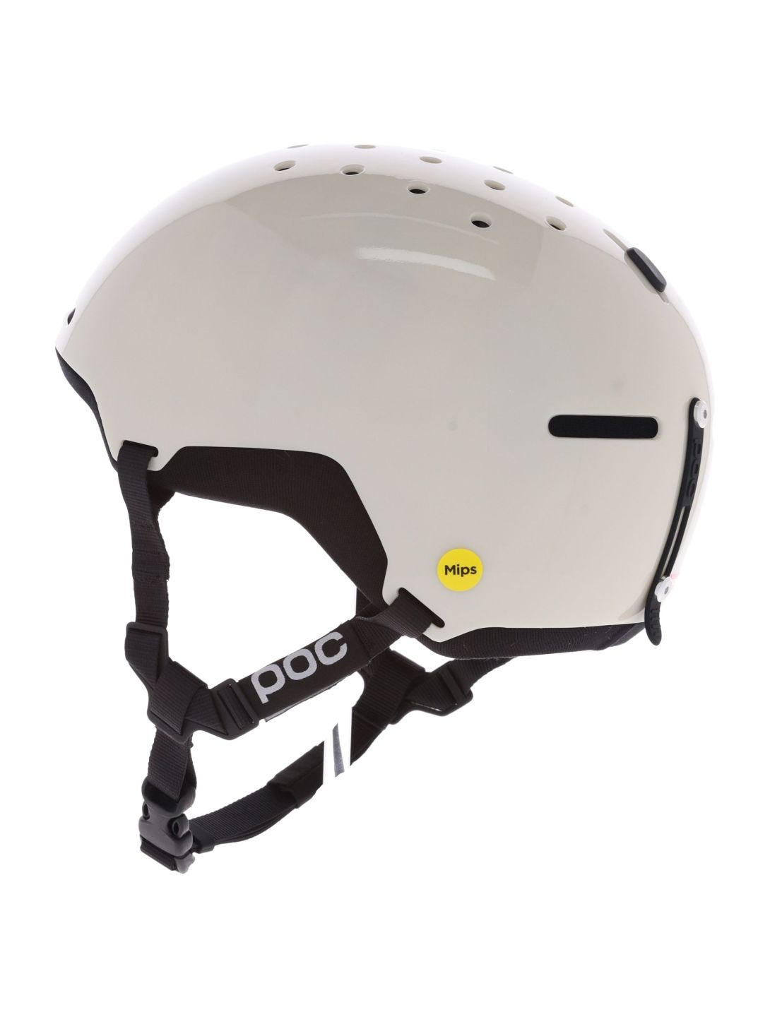 POC, Calyx ski helmet unisex Raw White white 