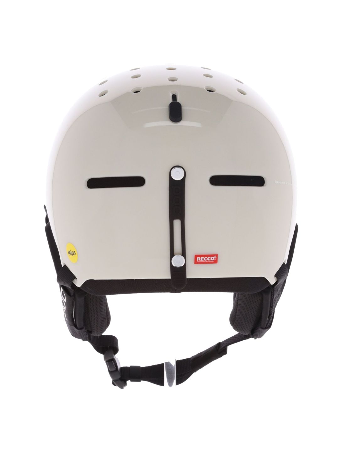 POC, Calyx ski helmet unisex Raw White white 