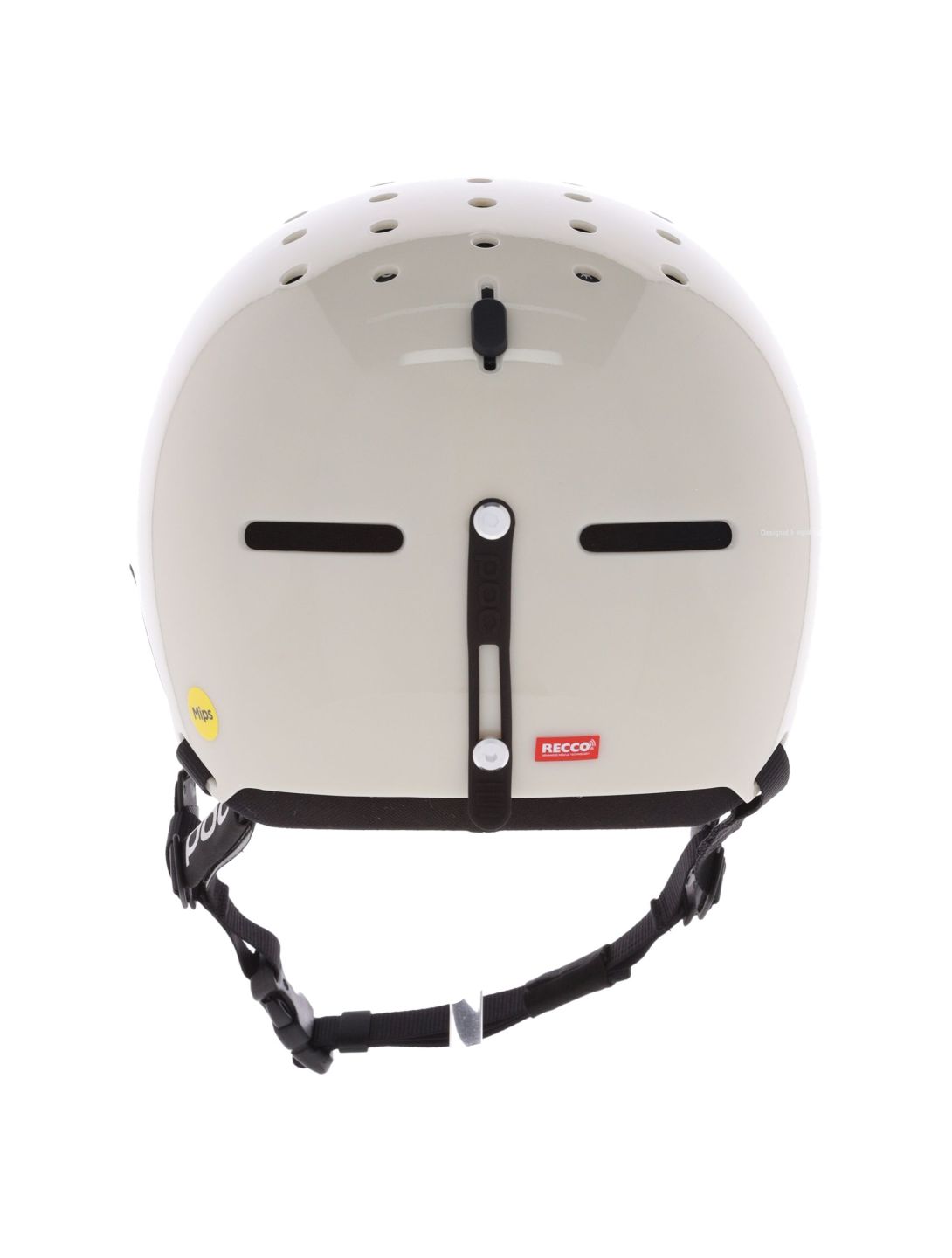 POC, Calyx ski helmet unisex Raw White white 