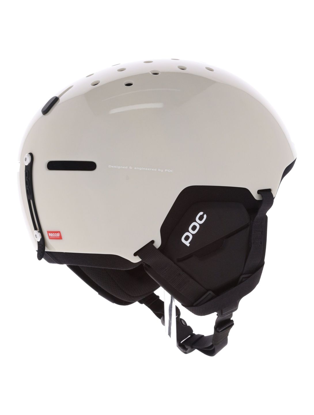 POC, Calyx ski helmet unisex Raw White white 