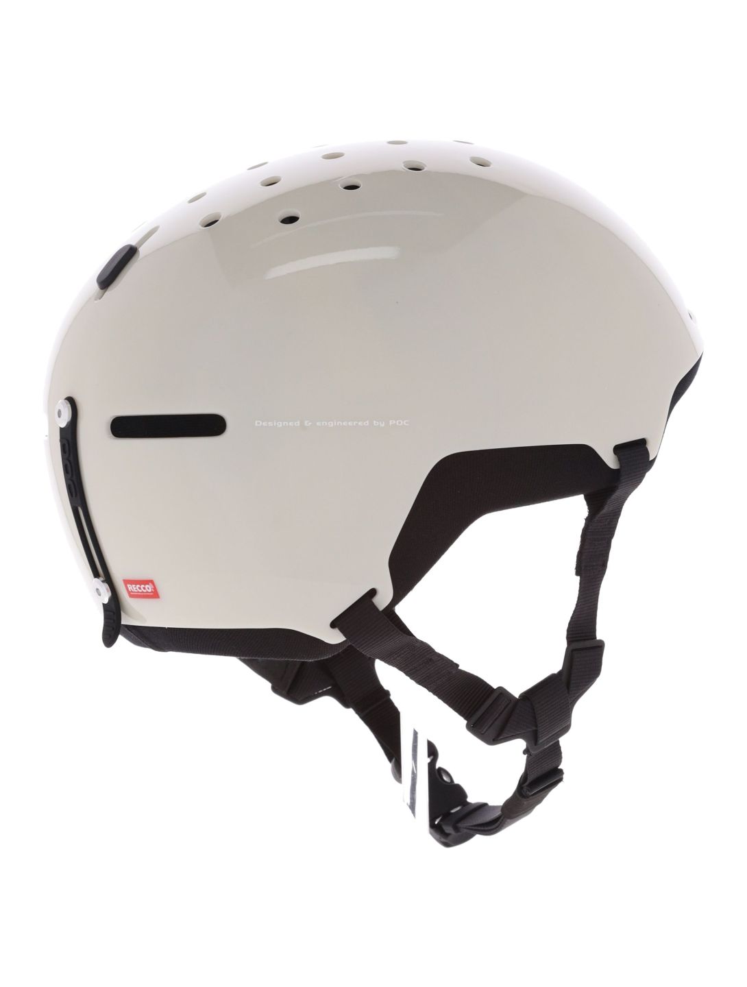 POC, Calyx ski helmet unisex Raw White white 