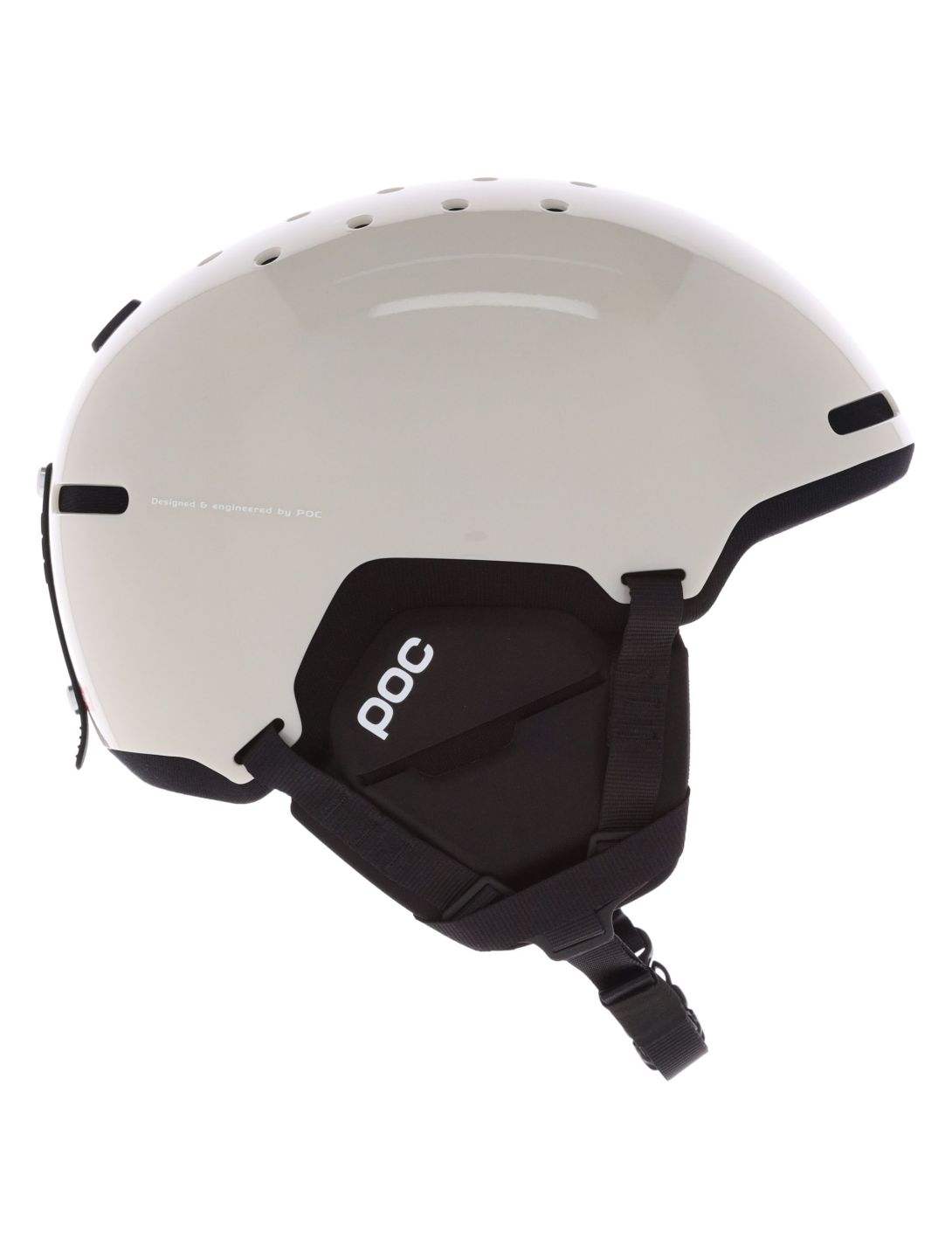 POC, Calyx ski helmet unisex Raw White white 