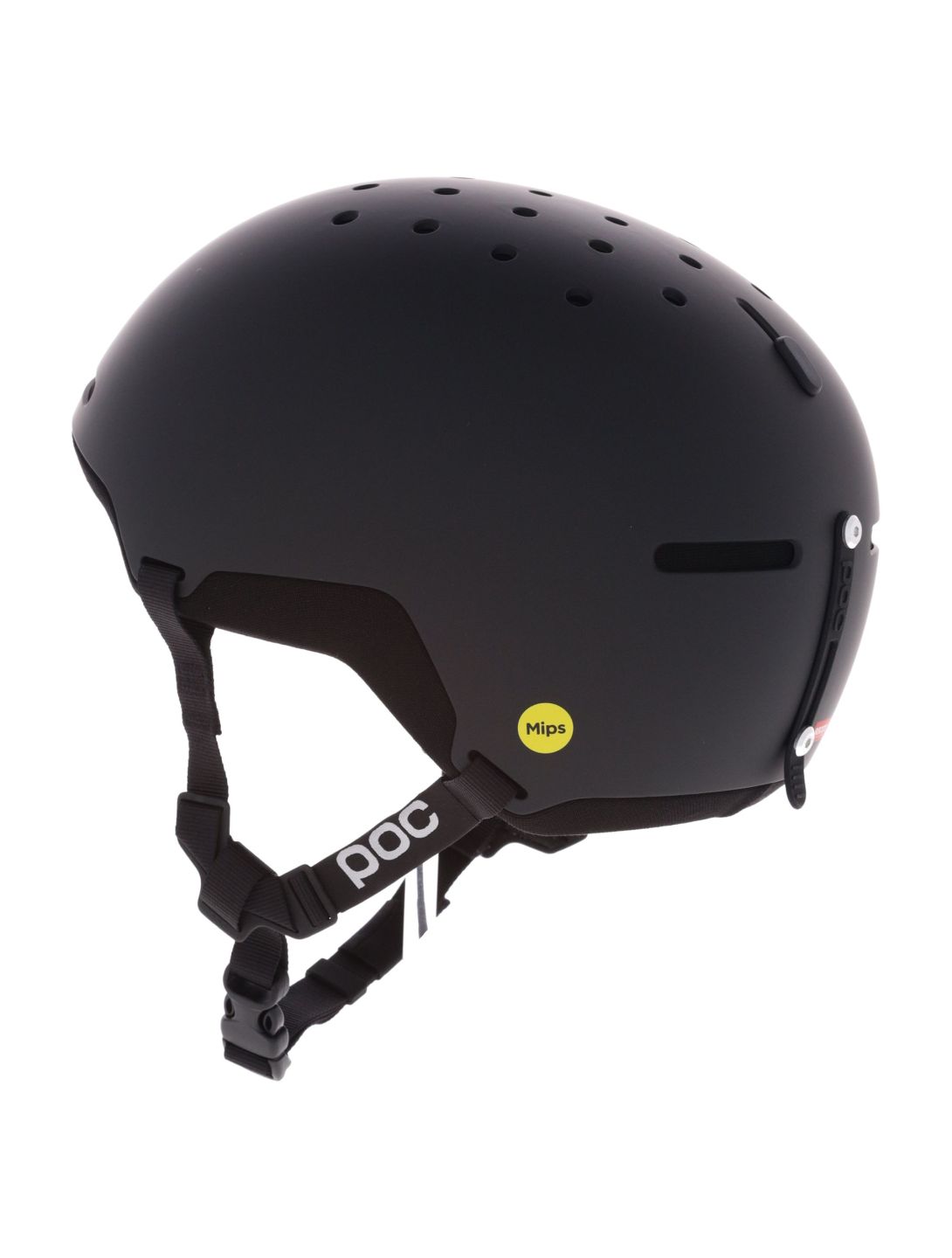 POC, Calyx ski helmet unisex Uranium Black Matt black 