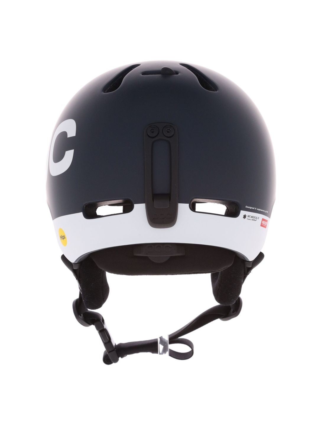 POC, Fornix BC ski helmet unisex Apatite Navy Matt blue 