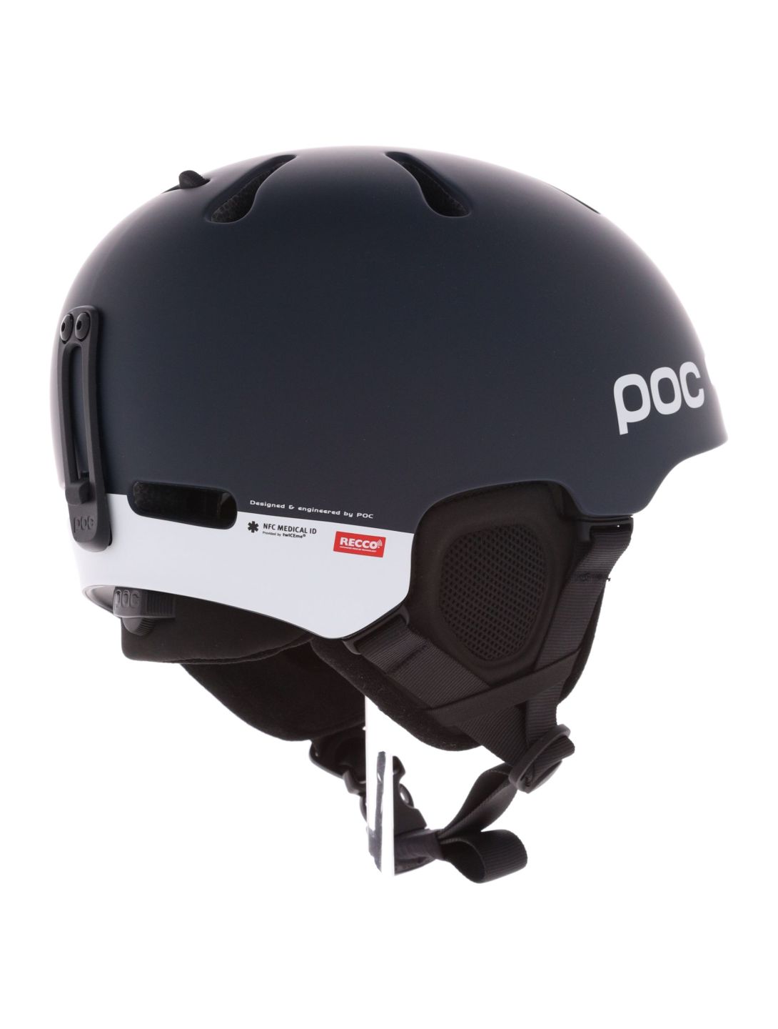 POC, Fornix BC ski helmet unisex Apatite Navy Matt blue 