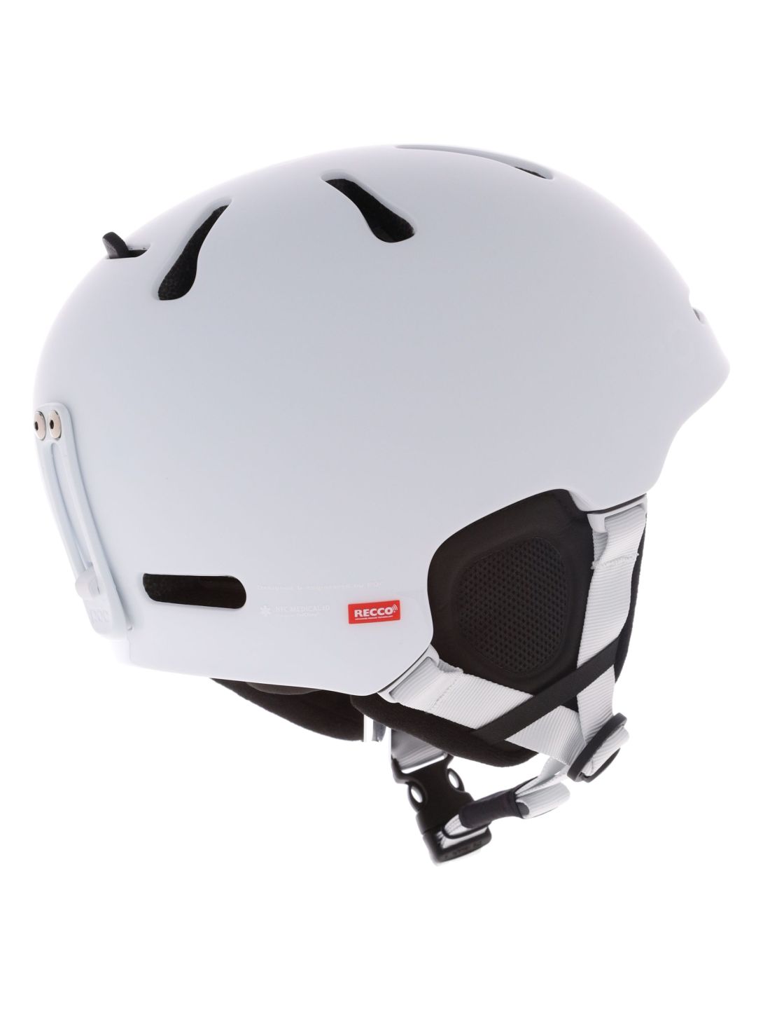 POC, Fornix BC ski helmet unisex Hydrogen White Matt white 