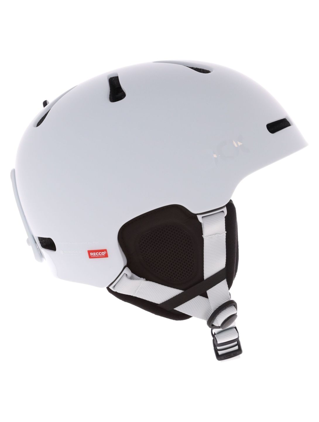 POC, Fornix BC ski helmet unisex Hydrogen White Matt white 