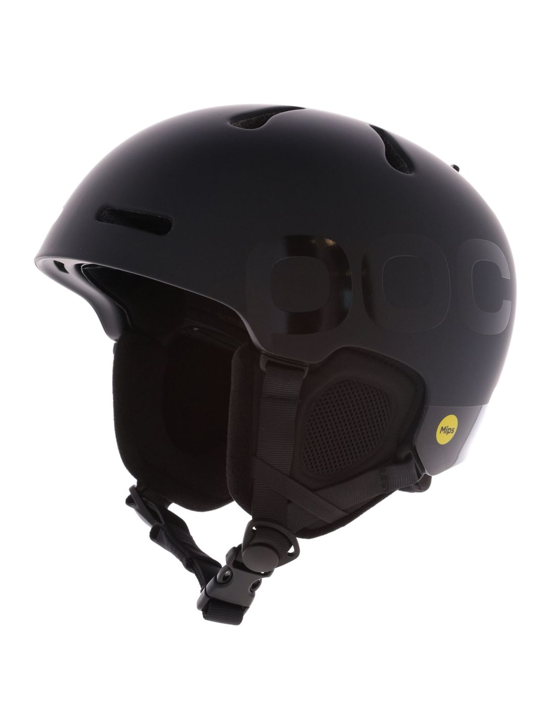 POC, Fornix BC ski helmet unisex Uranium Black Matt black 