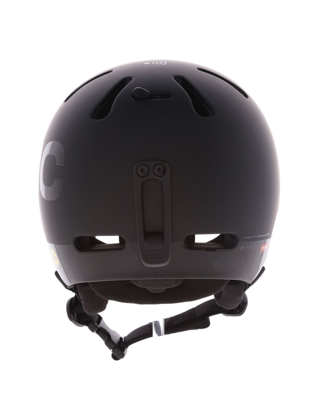 POC, Fornix BC ski helmet unisex Uranium Black Matt black 