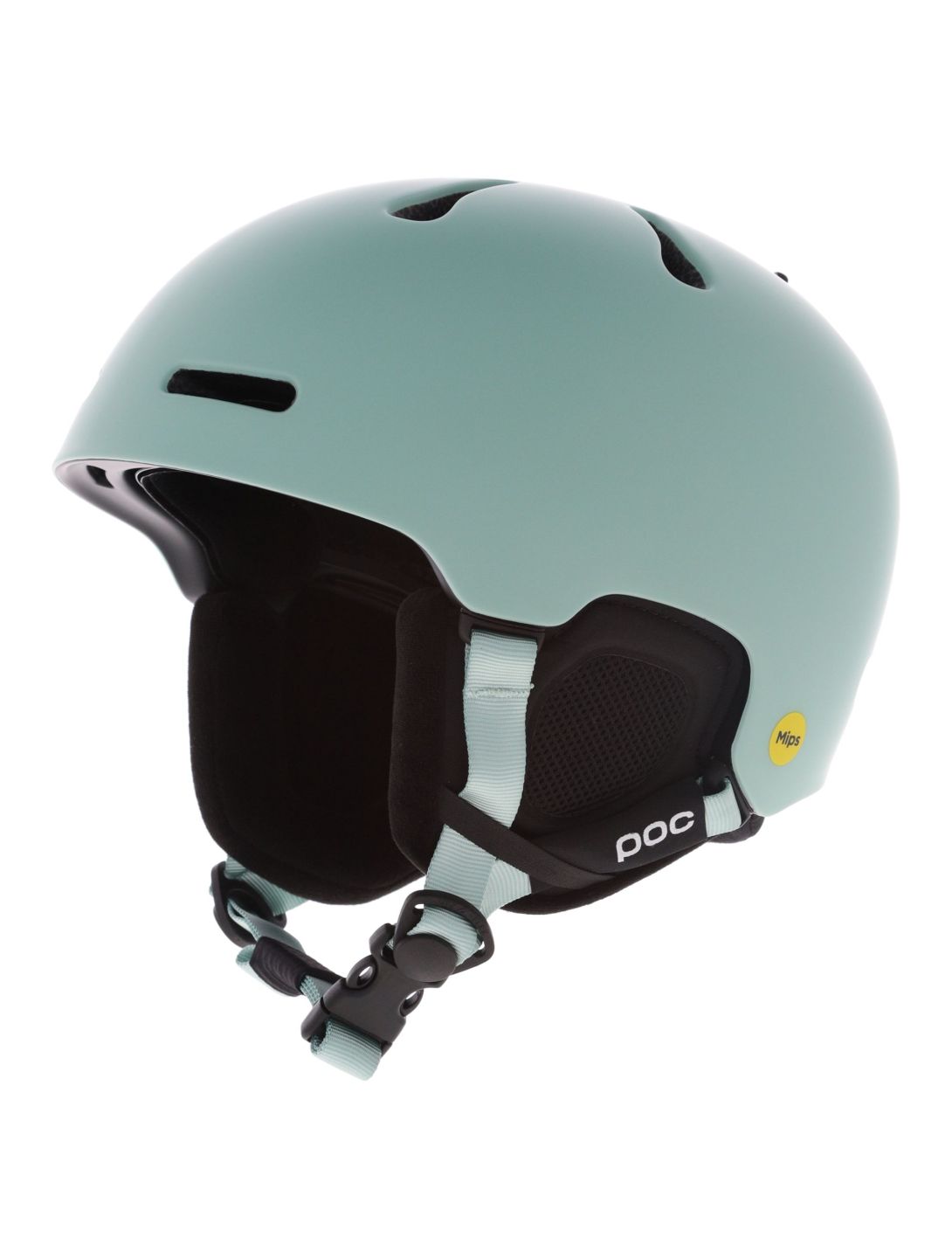 POC, Fornix MIPS ski helmet unisex Gibbsite Green Matt green 