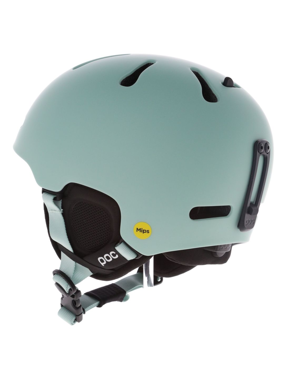 POC, Fornix MIPS ski helmet unisex Gibbsite Green Matt green 