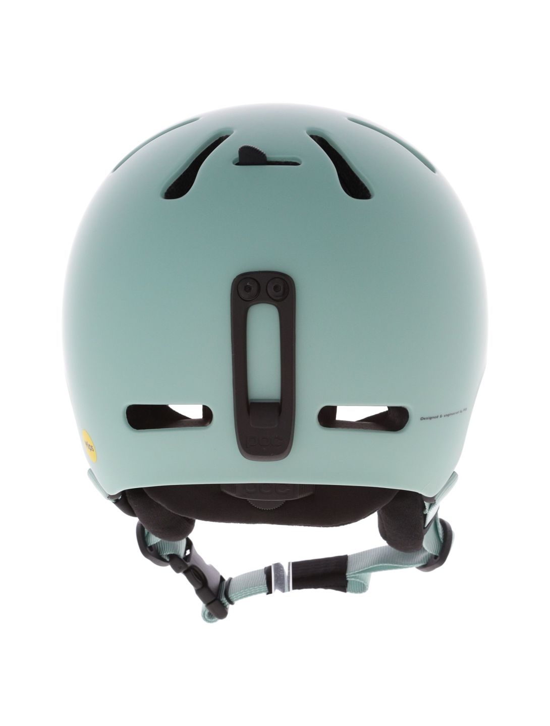 POC, Fornix MIPS ski helmet unisex Gibbsite Green Matt green 