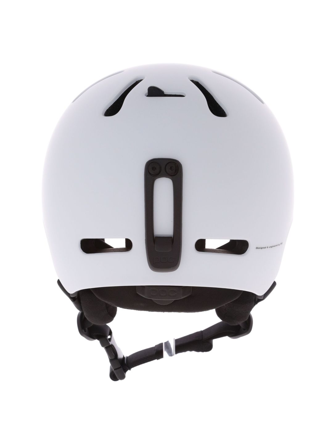 POC, Fornix ski helmet unisex Hydrogen White Matt white 