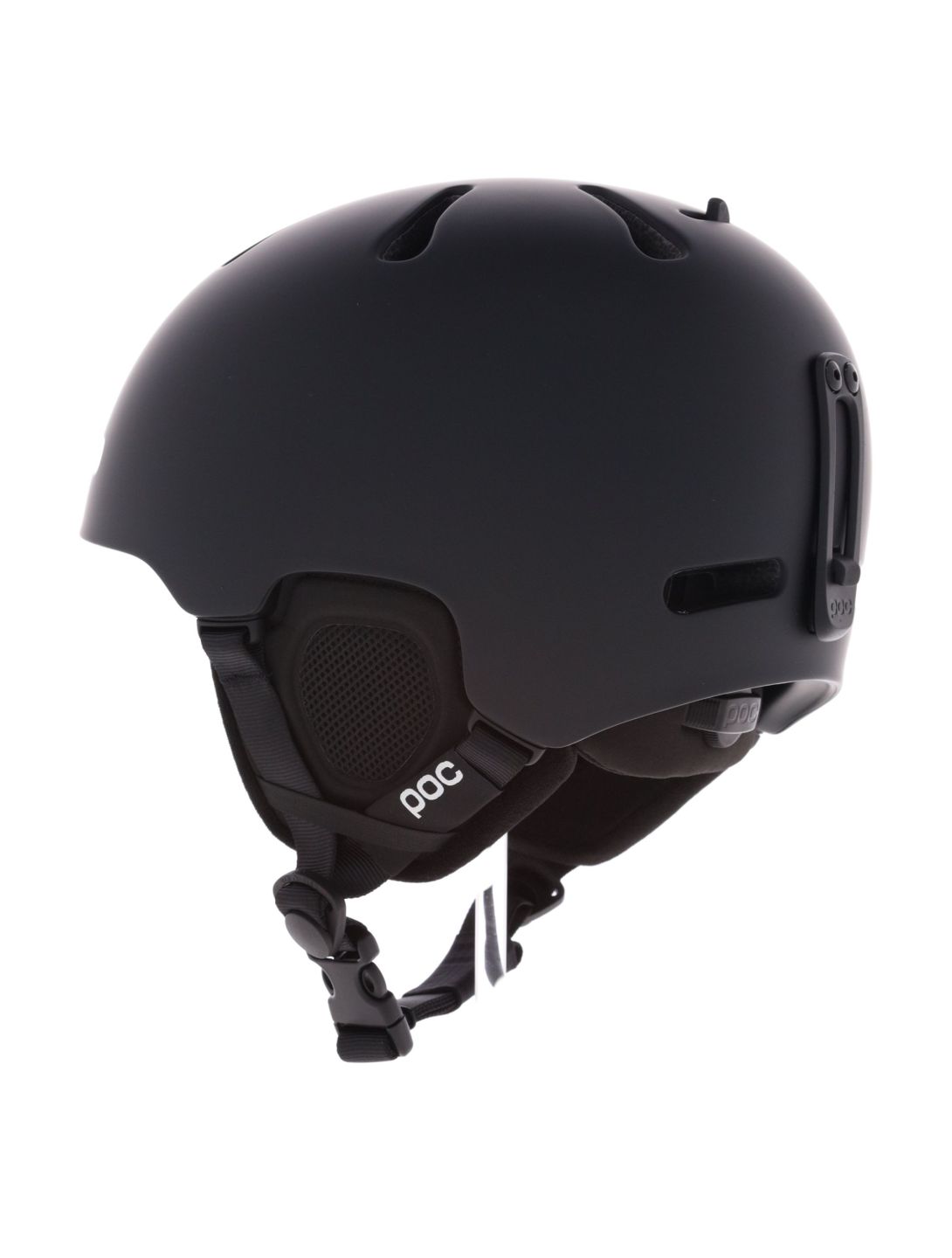 POC, Fornix ski helmet unisex Uranium Black Matt black 