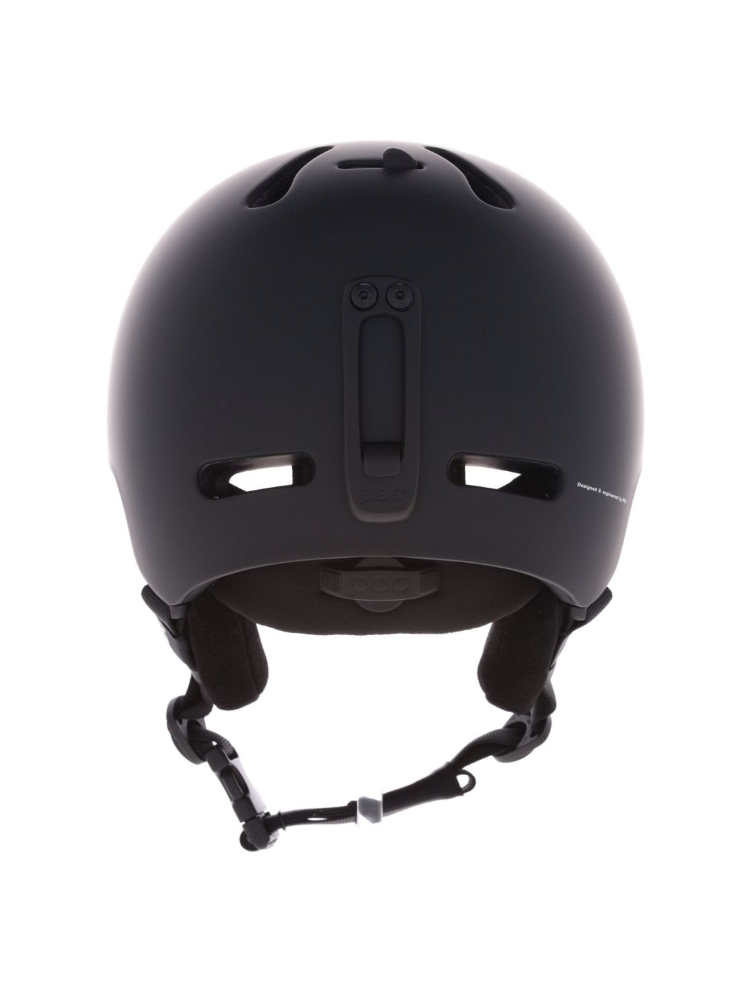 POC, Fornix ski helmet unisex Uranium Black Matt black 