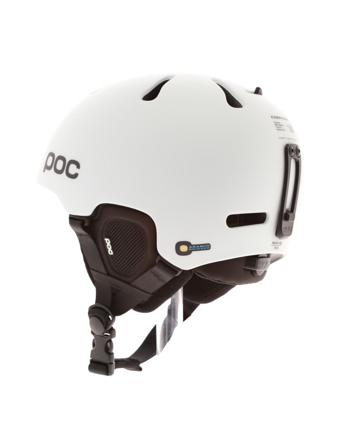 POC, Fornix Spin ski helmet unisex hyrdrogen white 