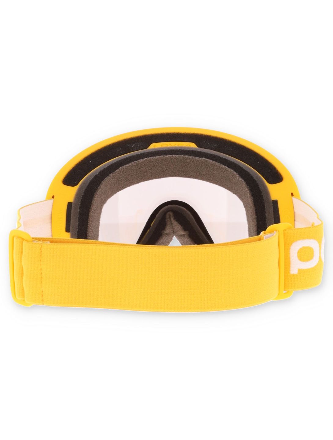 POC, Fovea goggles unisex Sulphite Yellow / Partly Sunny Ivory grey, yellow 