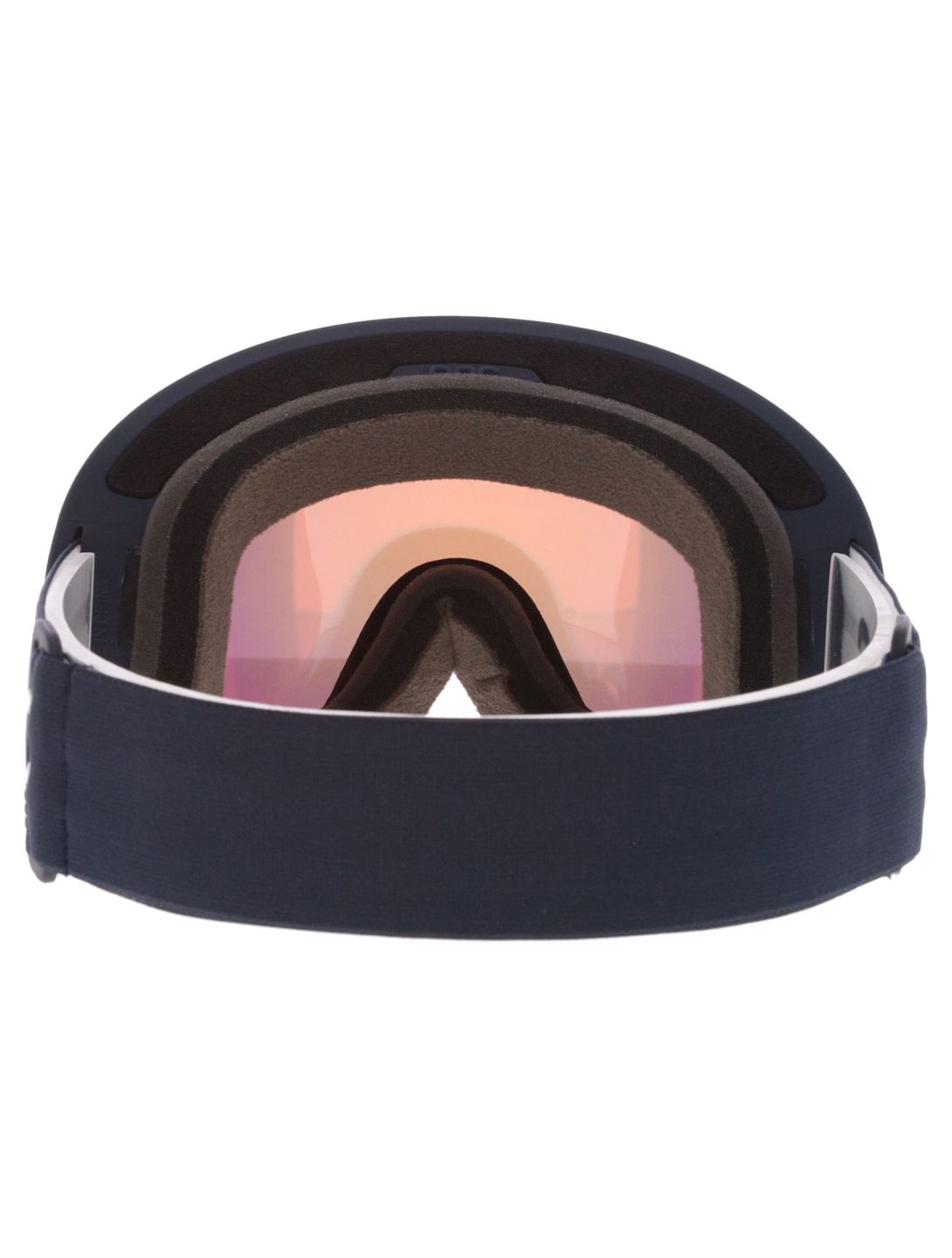 POC, Fovea goggles unisex Apatite Navy / Partly Sunny Orange blue, orange 