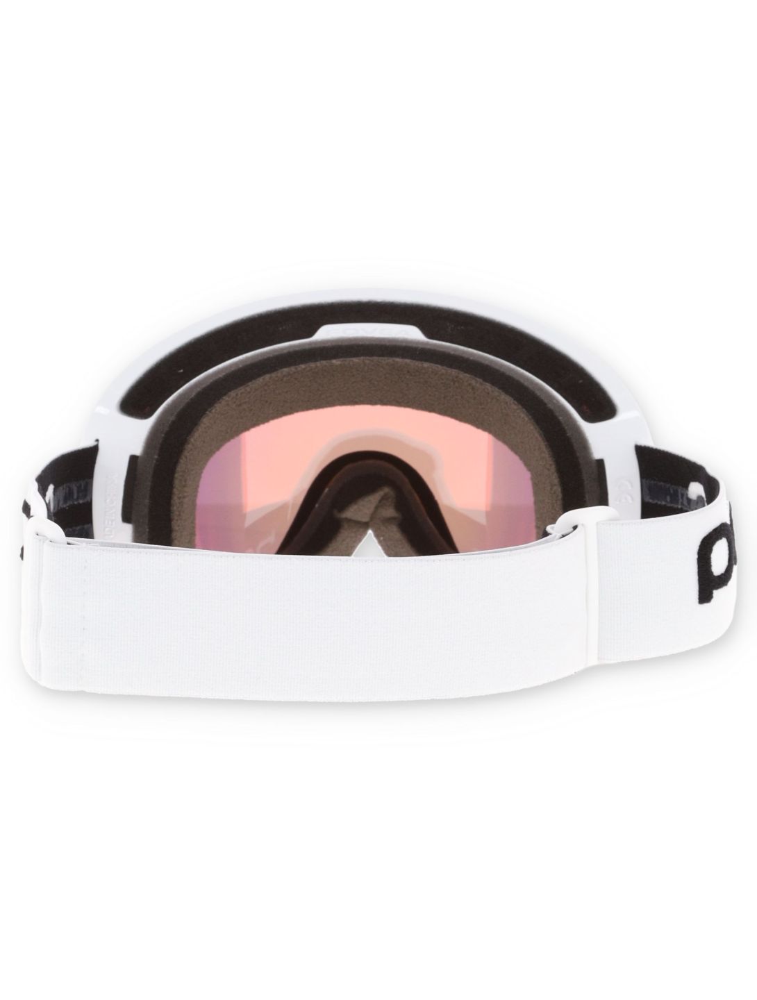 POC, Fovea goggles unisex Hydrogen White / Partly Sunny Orange orange, white 