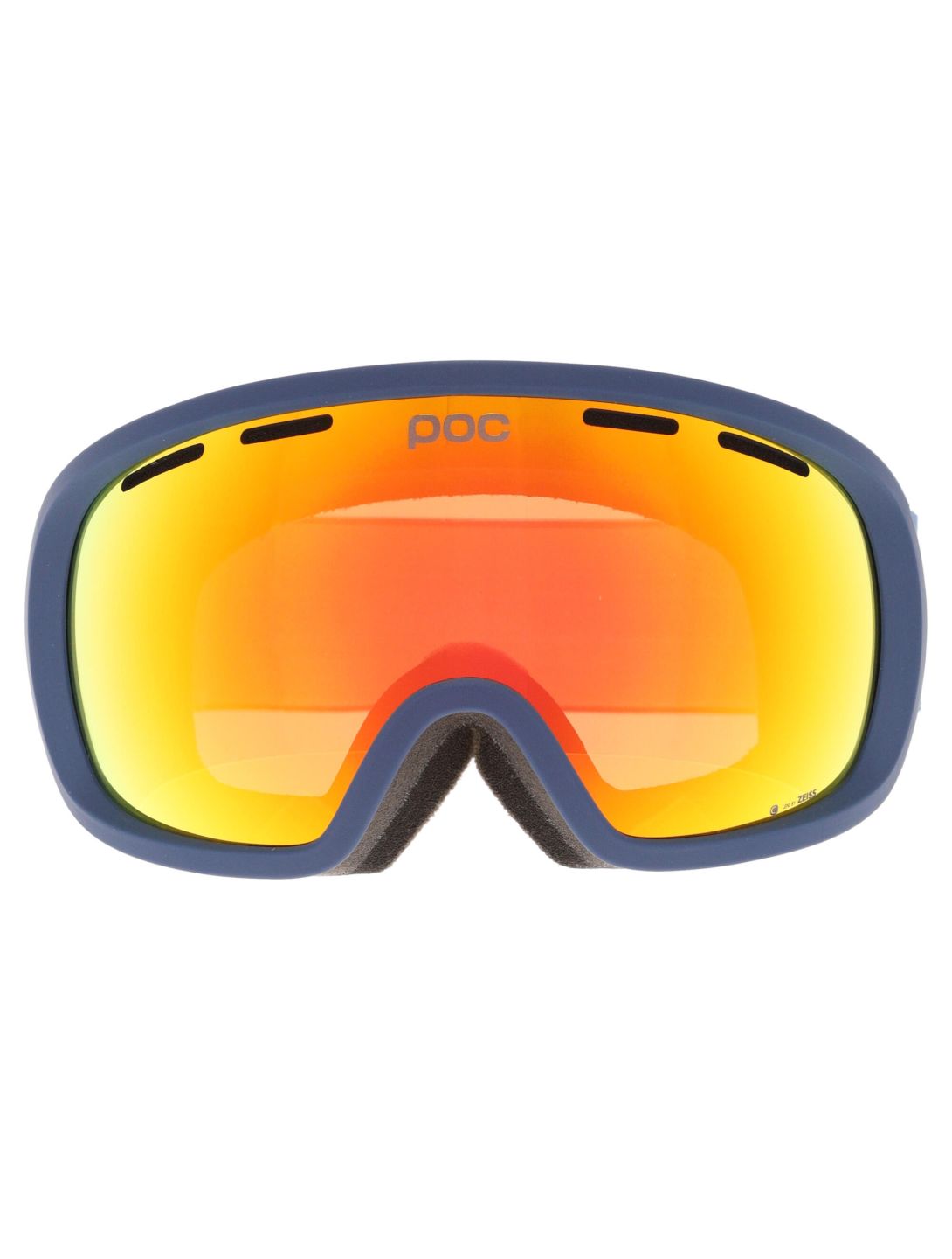 Poc Fovea Clarity Goggle Lead Blue Spektris Orange - Compra Online, 2