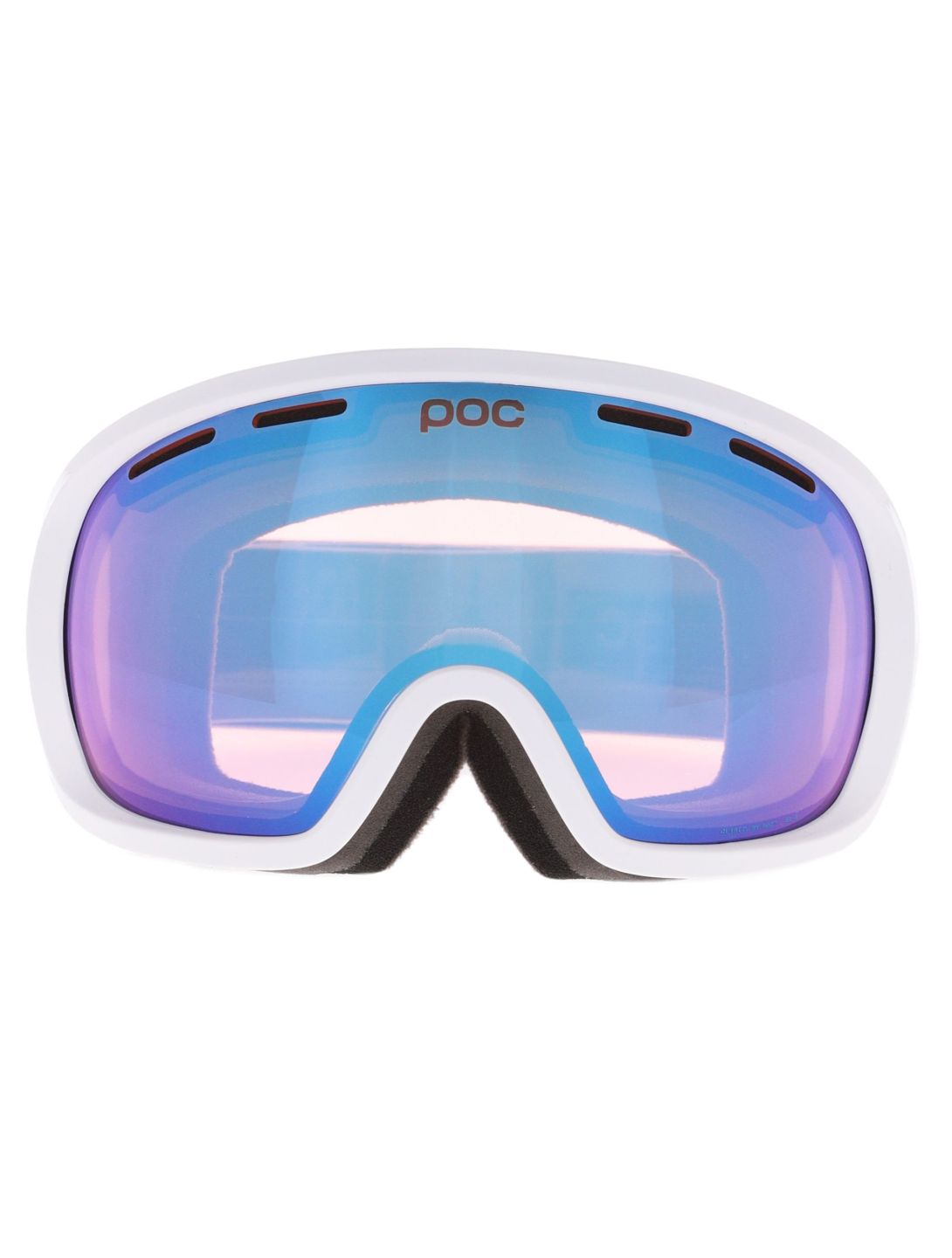 POC, Fovea Photochromic goggles unisex Hydrogen White / Photochromic / Light Pink-Sky Blue blue, pink, white 