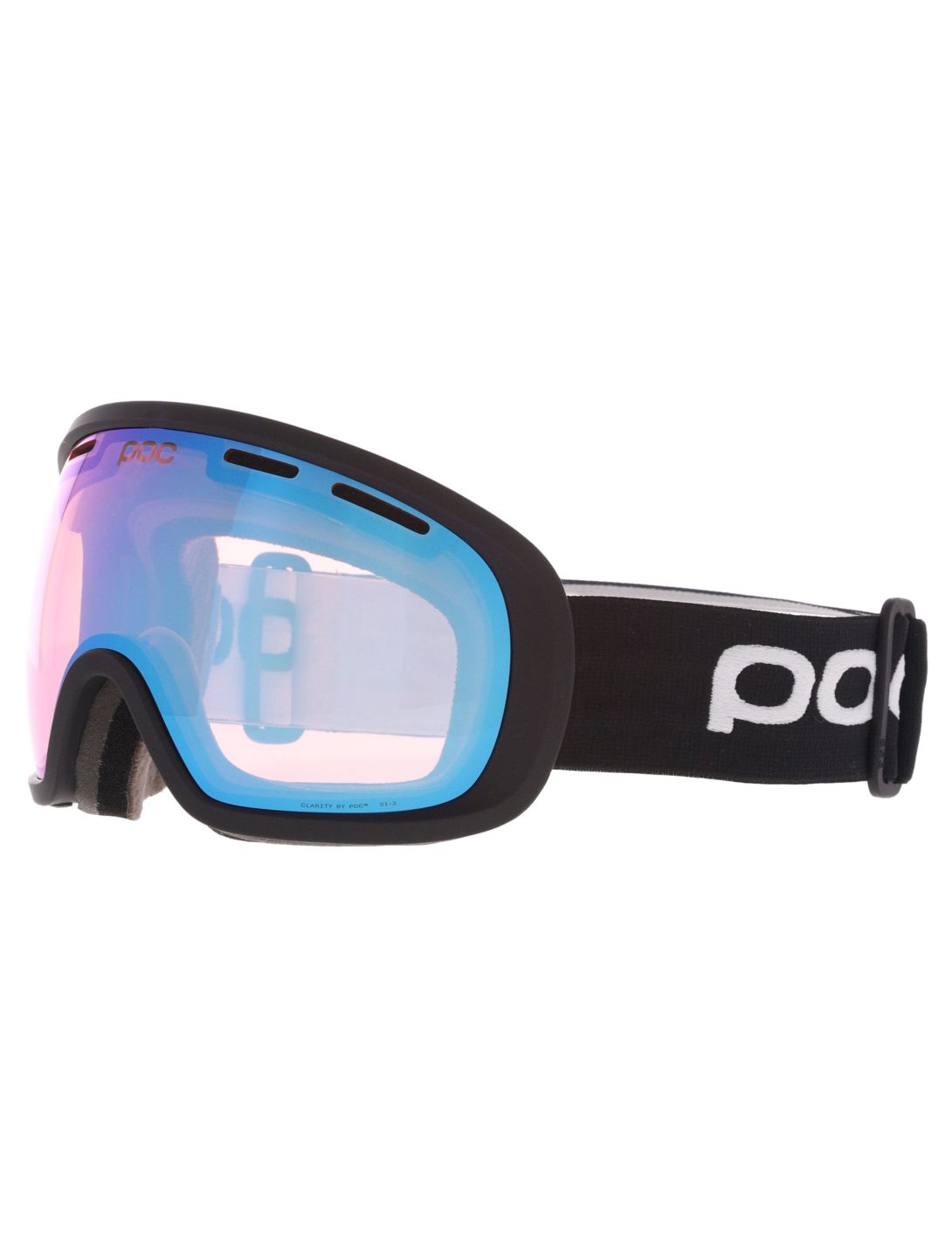 POC, Fovea Photochromic goggles unisex Uranium Black / Photochromic / Light Pink-Sky Blue black, blue, pink 