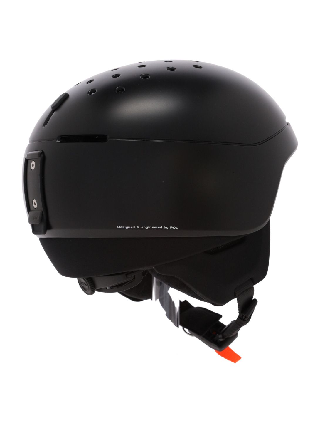 POC, Meninx ski helmet unisex Uranium Black Matt black 