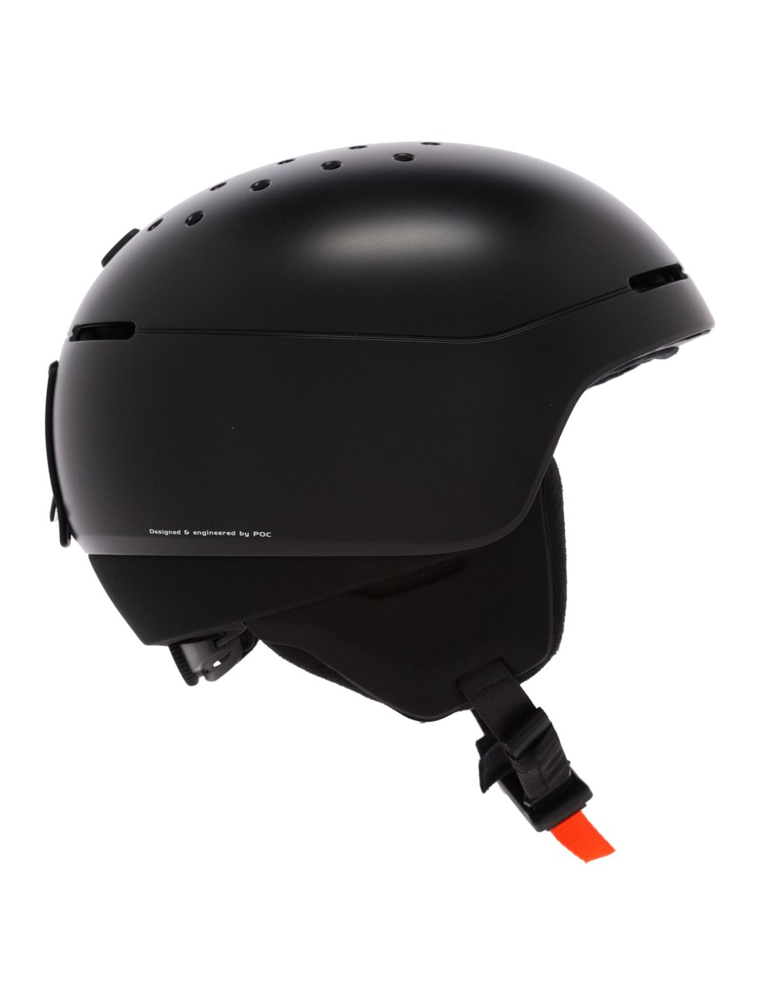 POC, Meninx ski helmet unisex Uranium Black Matt black 